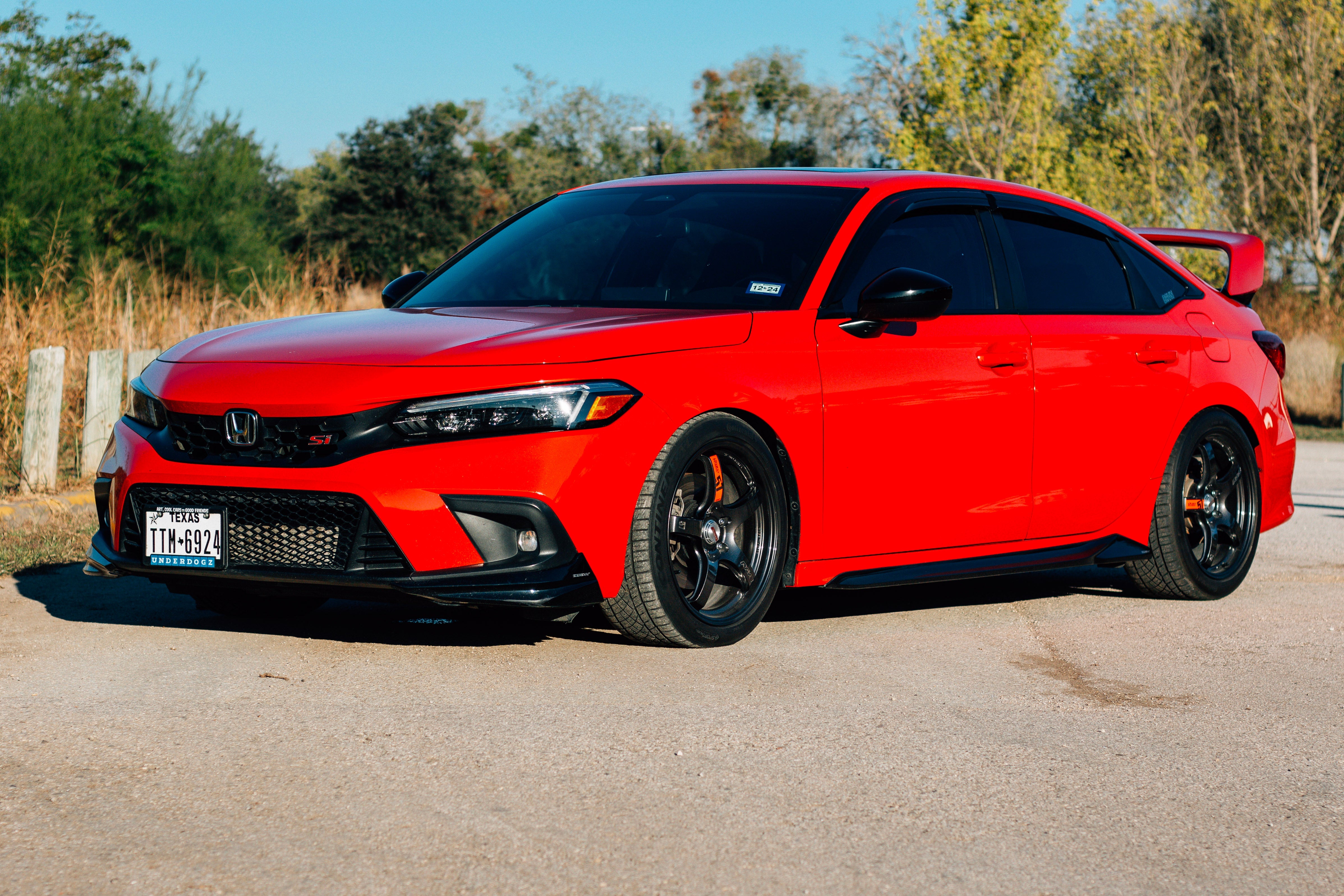 Epsilon+ Sport Wing for 22-26 Honda Civic Sedan [FE1/FE2]
