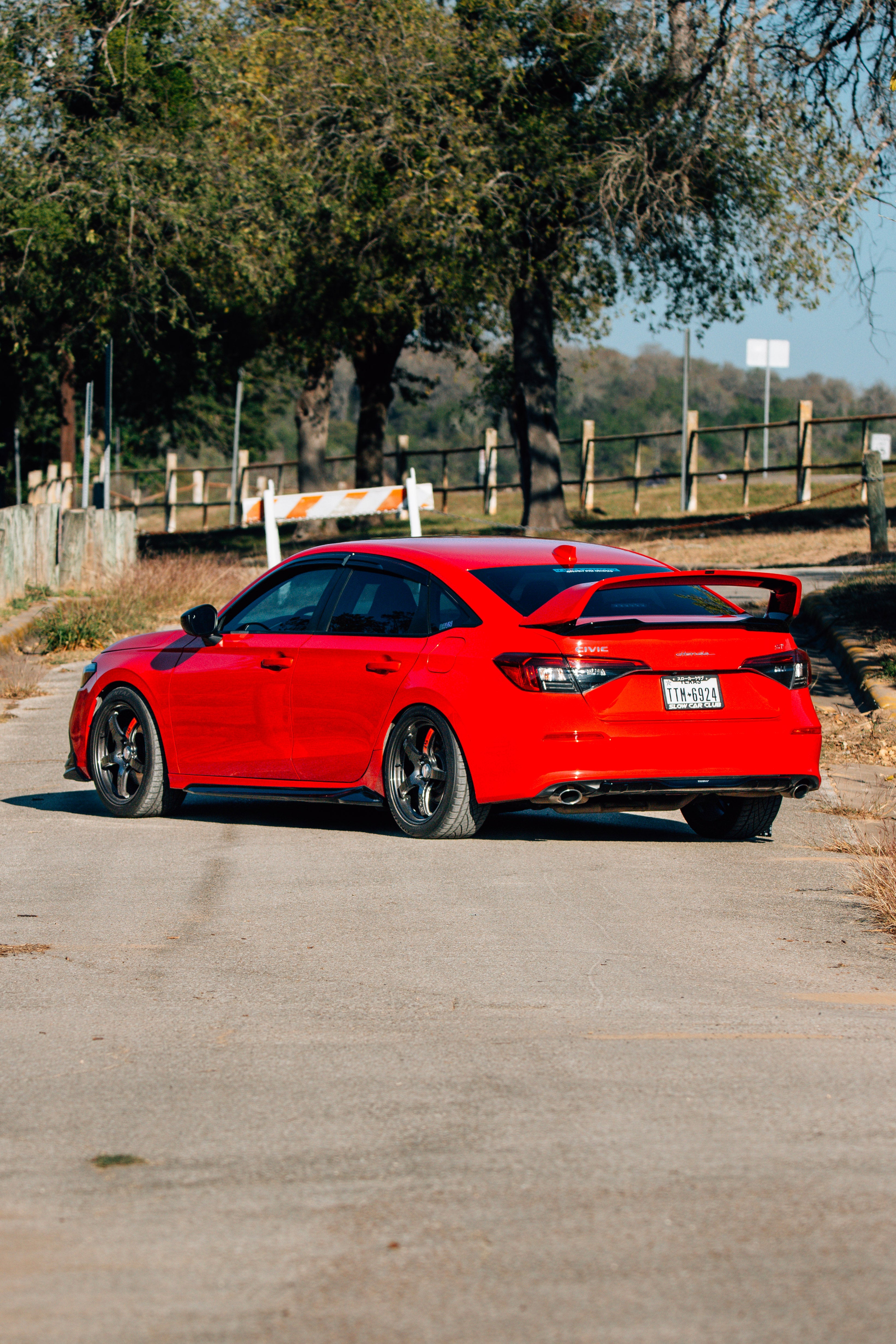 Epsilon+ Sport Wing for 22-26 Honda Civic Sedan [FE1/FE2]