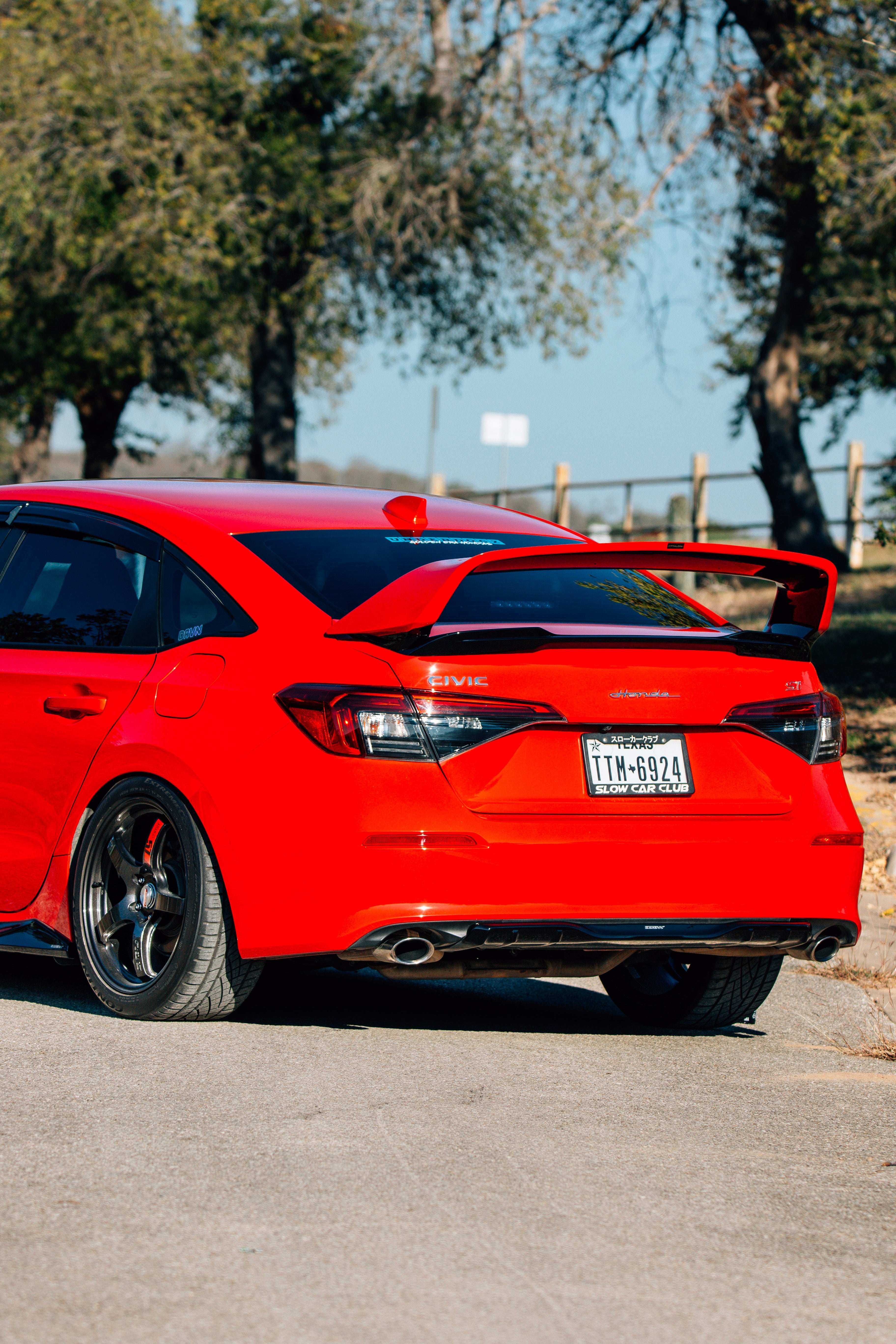 Epsilon+ Sport Wing for 22-26 Honda Civic Sedan [FE1/FE2]