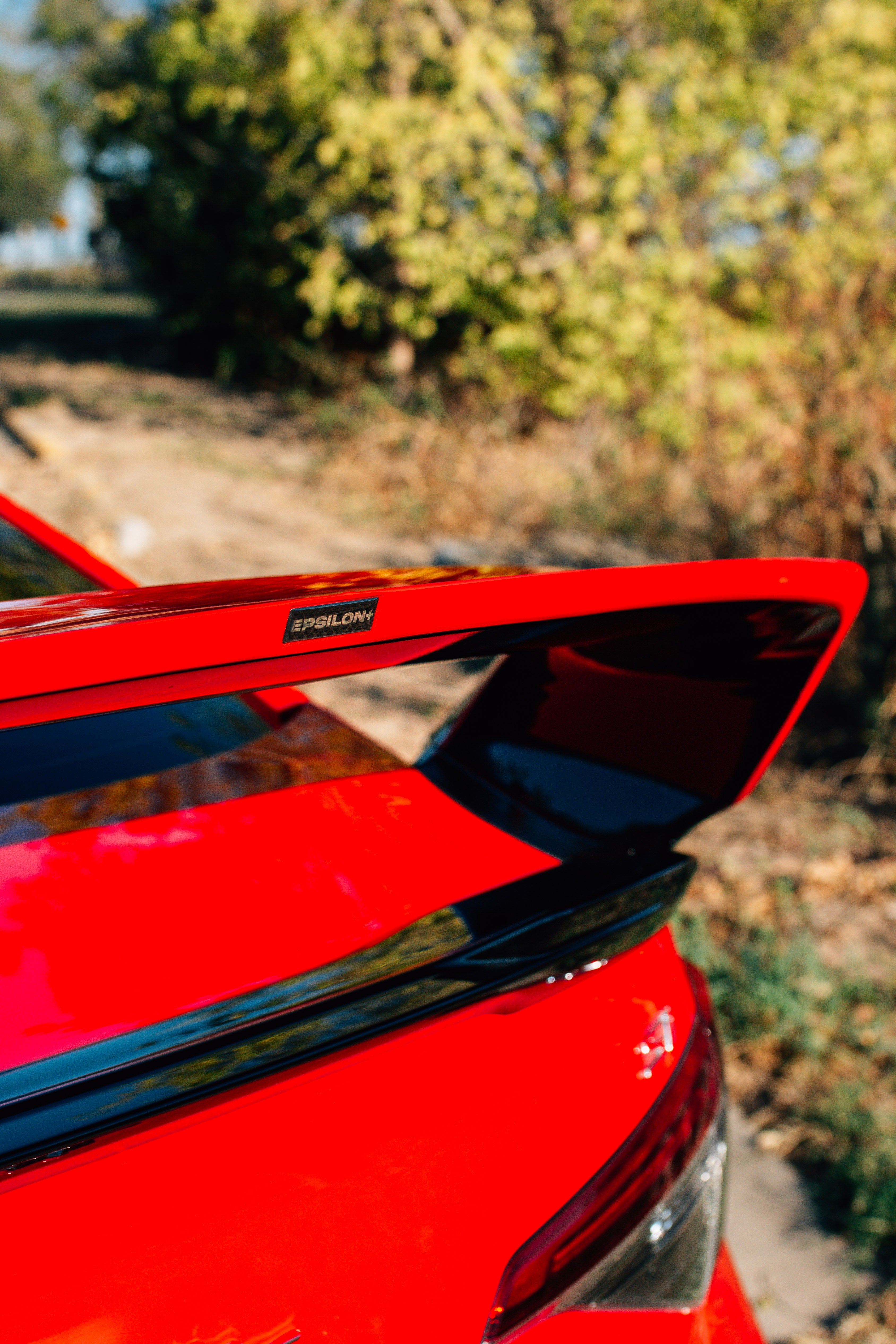 Epsilon+ Sport Wing for 22-26 Honda Civic Sedan [FE1/FE2]