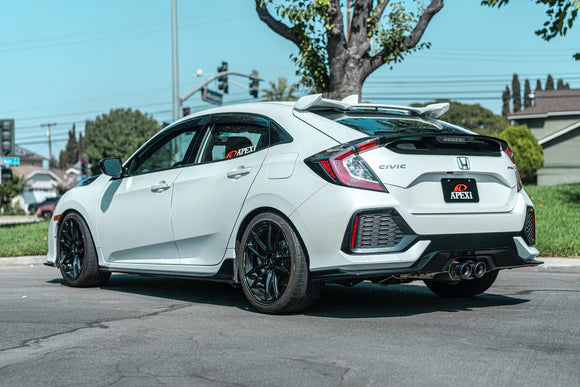 A'PEXi N1-X Evolution Extreme Muffler for 2017-2021 Honda Civic Hatchback Sport [FK7]
