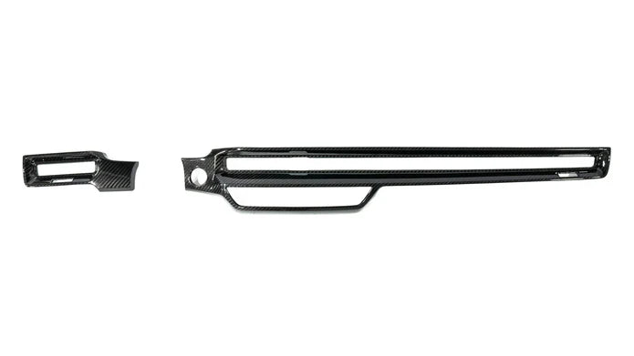 OLM LE Carbon Fiber Interior Dash Cover (2pc) for 2022+ Honda Civic