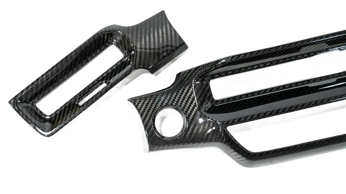 OLM LE Carbon Fiber Interior Dash Cover (2pc) for 2022+ Honda Civic