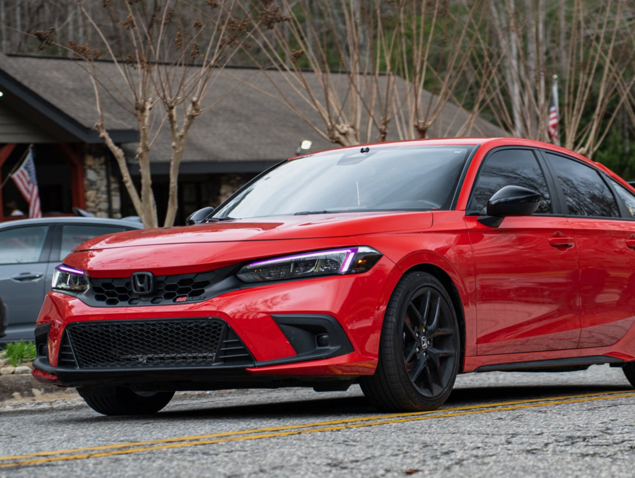 Rear Rotor & Pad Upgrade Kit for 2022+ Honda Civic [FE/FL]
