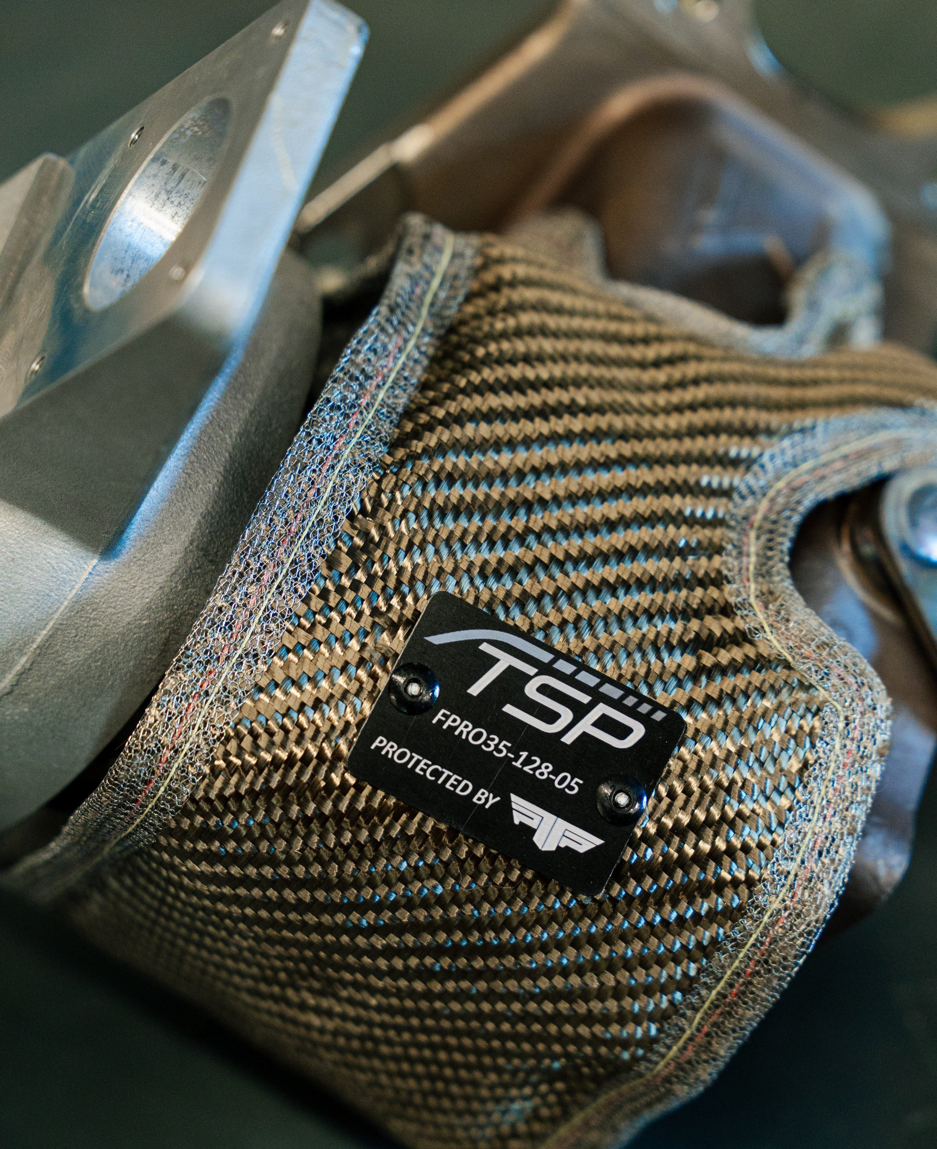 TSP x PTP Turbo Blanket for 2022+ Honda Civic / 2023+ Acura Integra 1.