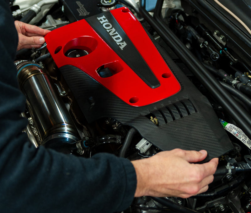 Titanium Engine Cover Hardware Kit for Honda/Acura 2.0T