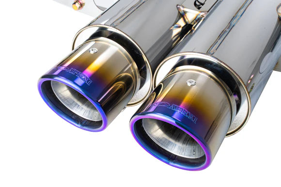 A'PEXi N1-X Evolution Extreme Muffler for 2017-2021 Honda Civic Hatchback Sport [FK7]