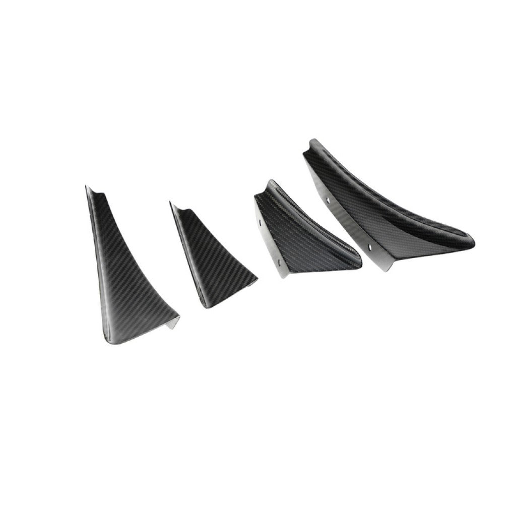 APR Carbon Fiber Front Bumper Canards for 2023+ FL5 Civic Type R