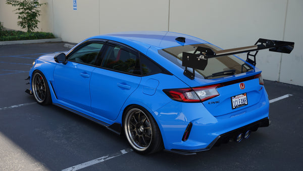 APR GT-250 Carbon Fiber Swan Neck Wing for 2023+ Honda Civic Type R FL