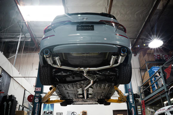 A'PEXi N1-X Evolution Extreme Catback Exhaust for 2022+ Honda Civic / 2023+ Acura Integra 1.5T [FE1/DE4]
