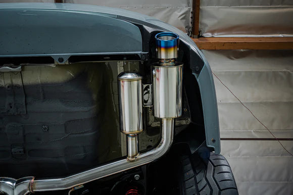 A'PEXi N1-X Evolution Extreme Catback Exhaust for 2022+ Honda Civic / 2023+ Acura Integra 1.5T [FE1/DE4]