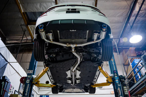 A'PEXi N1-X Evolution Extreme Catback Exhaust for 2022-2024 Honda Civic Hatchback 1.5T [FL1]