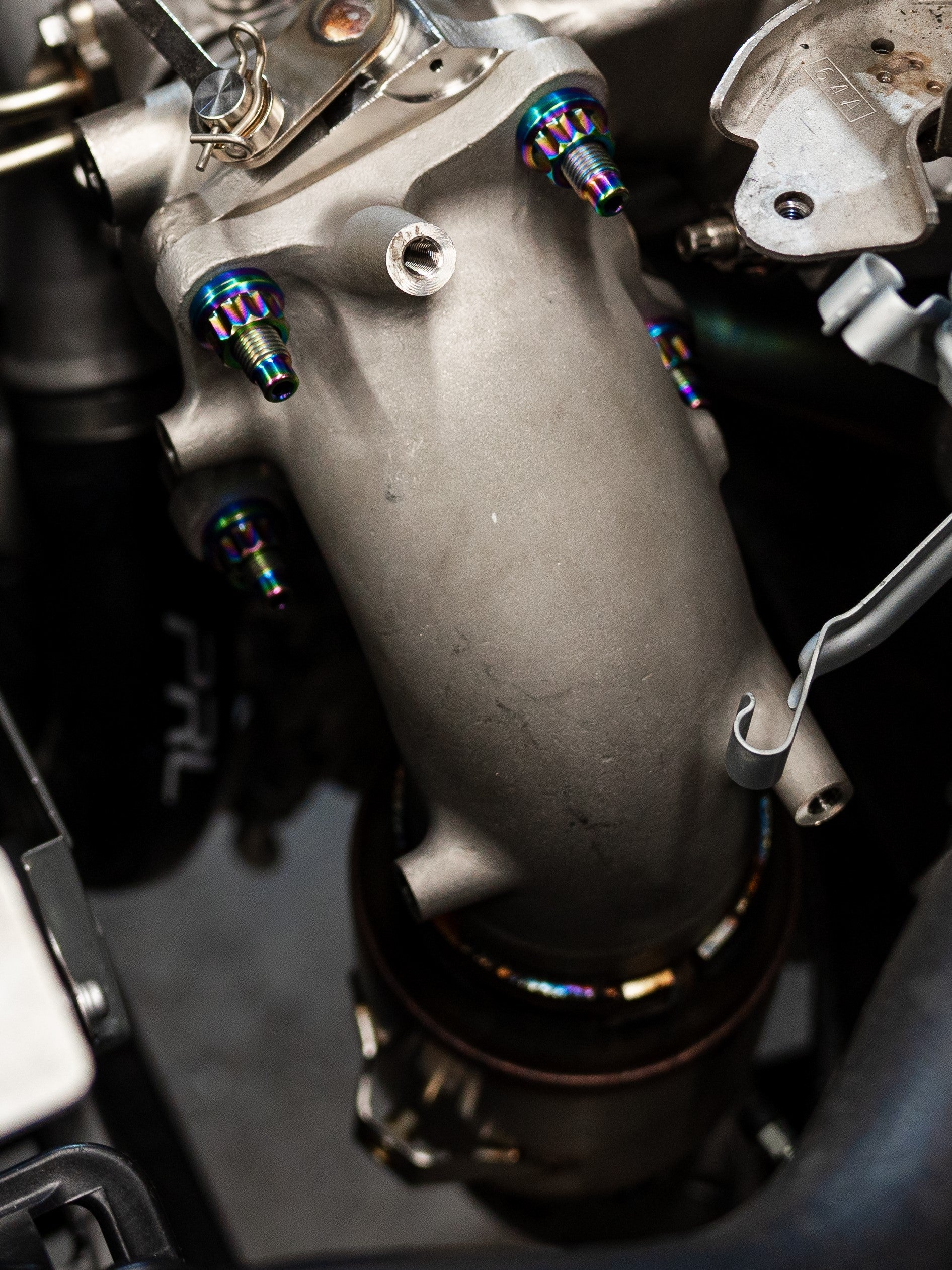 High Efficiency Downpipe Upgrade Honda Civic, Accord, Acura Integra 1.5T - ** Returned Item **
