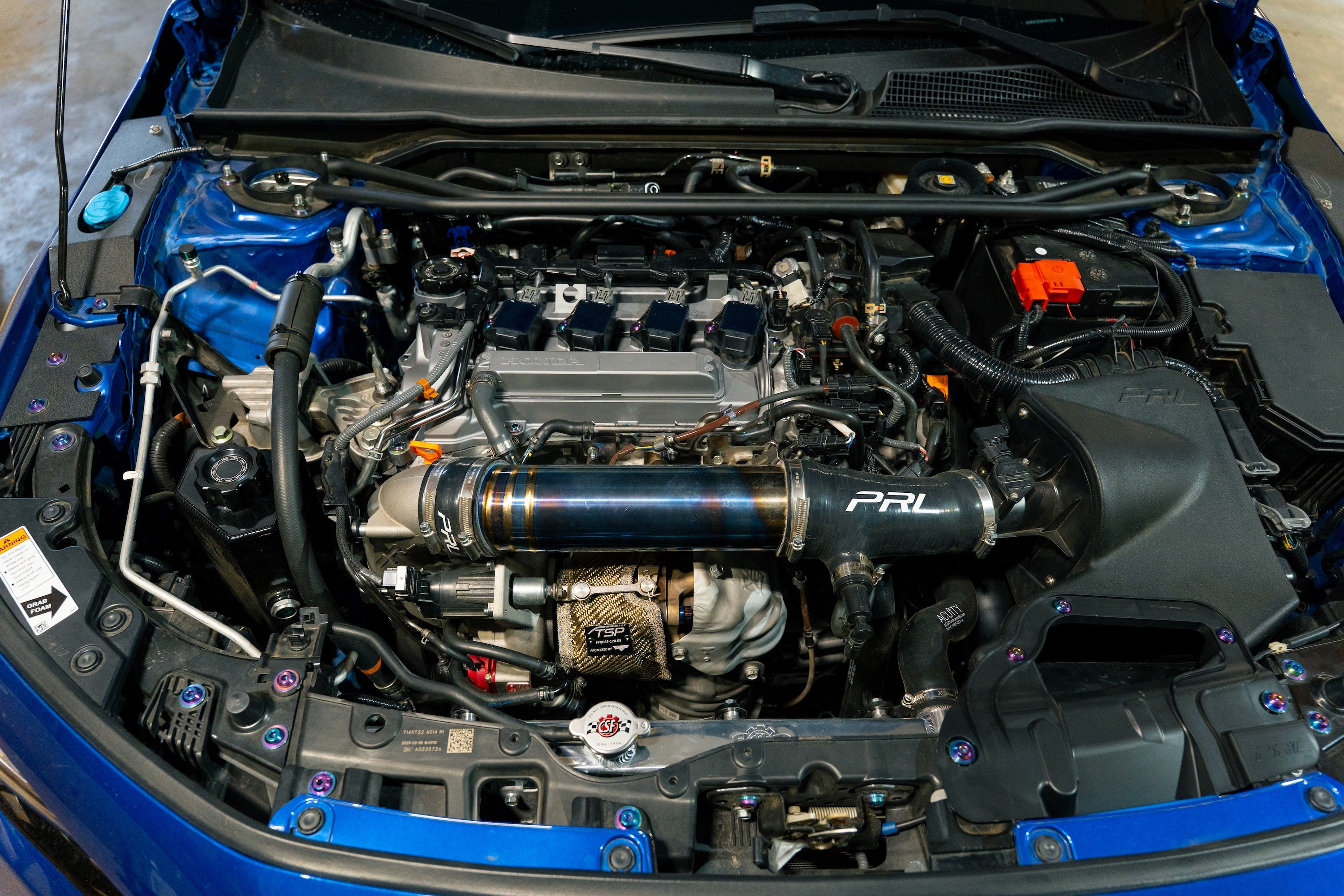 Cerakoted OEM Valve Cover for 2016+ Honda / Acura 1.5T