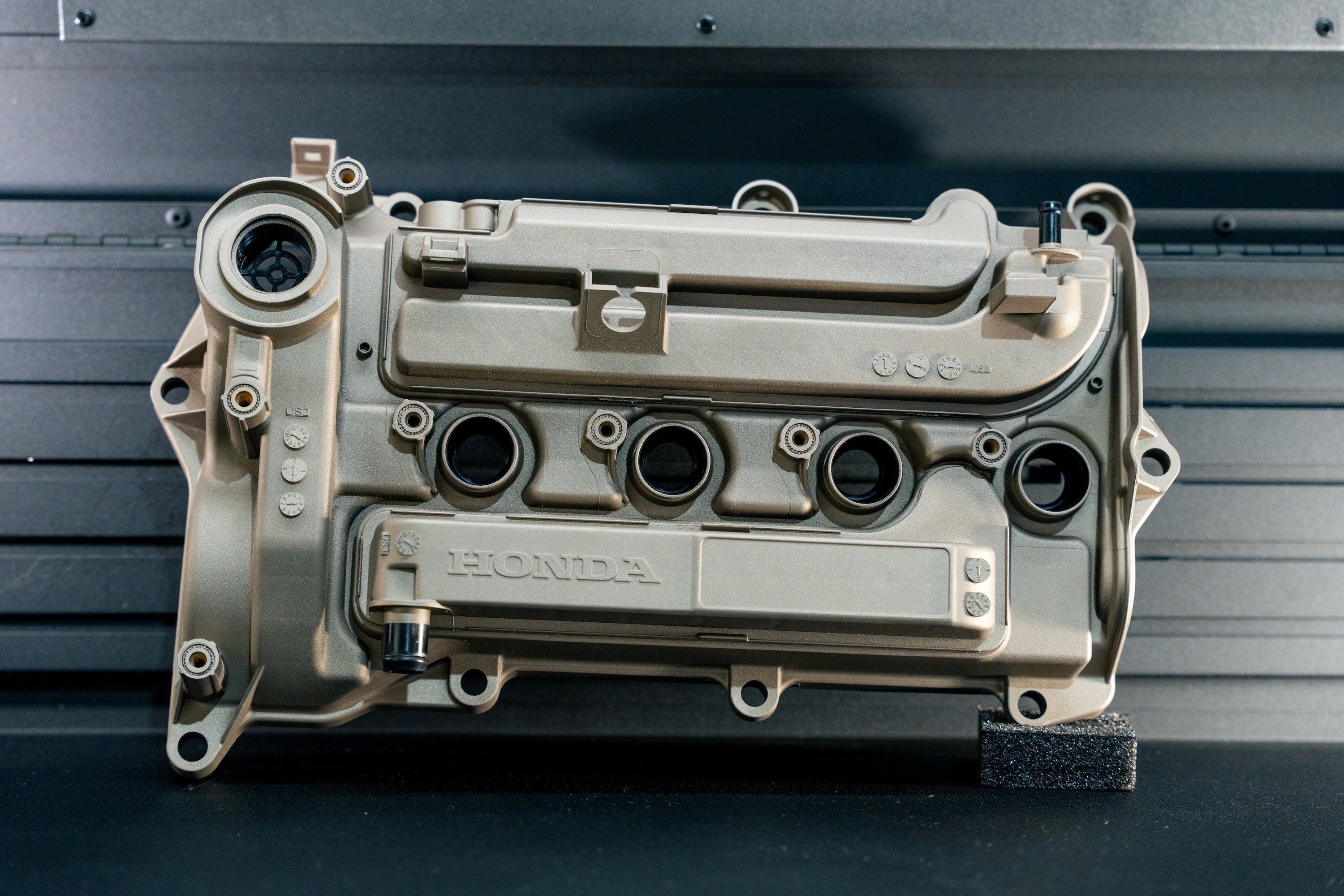 Cerakoted OEM Valve Cover for 2016+ Honda / Acura 1.5T - ** Returned Item **