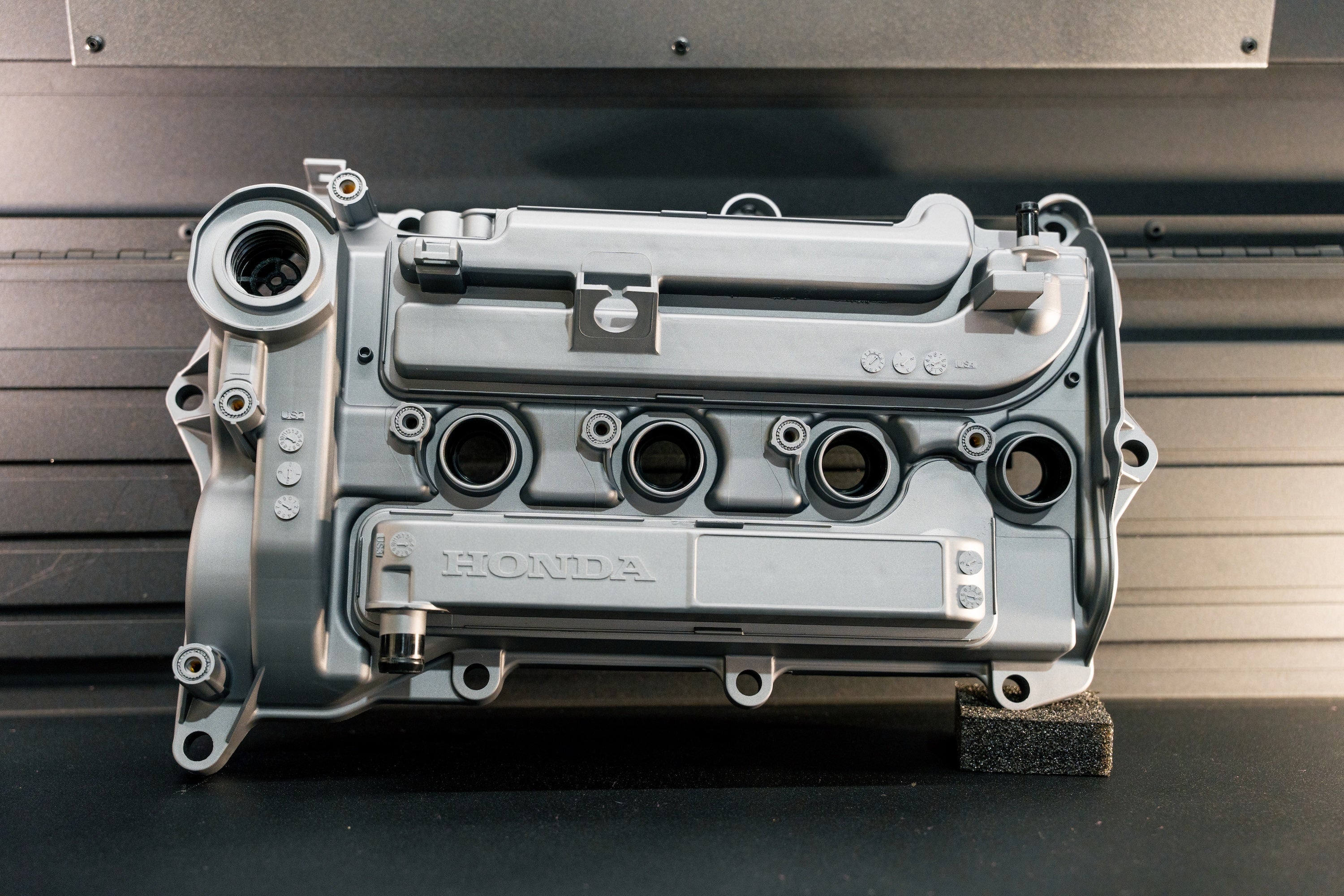 Cerakoted OEM Valve Cover for 2016+ Honda / Acura 1.5T - ** Returned Item **