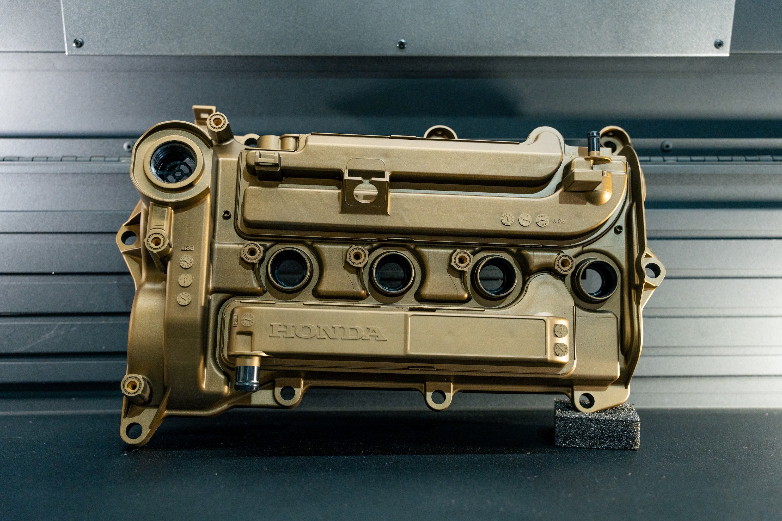 Cerakoted OEM Valve Cover for 2016+ Honda / Acura 1.5T