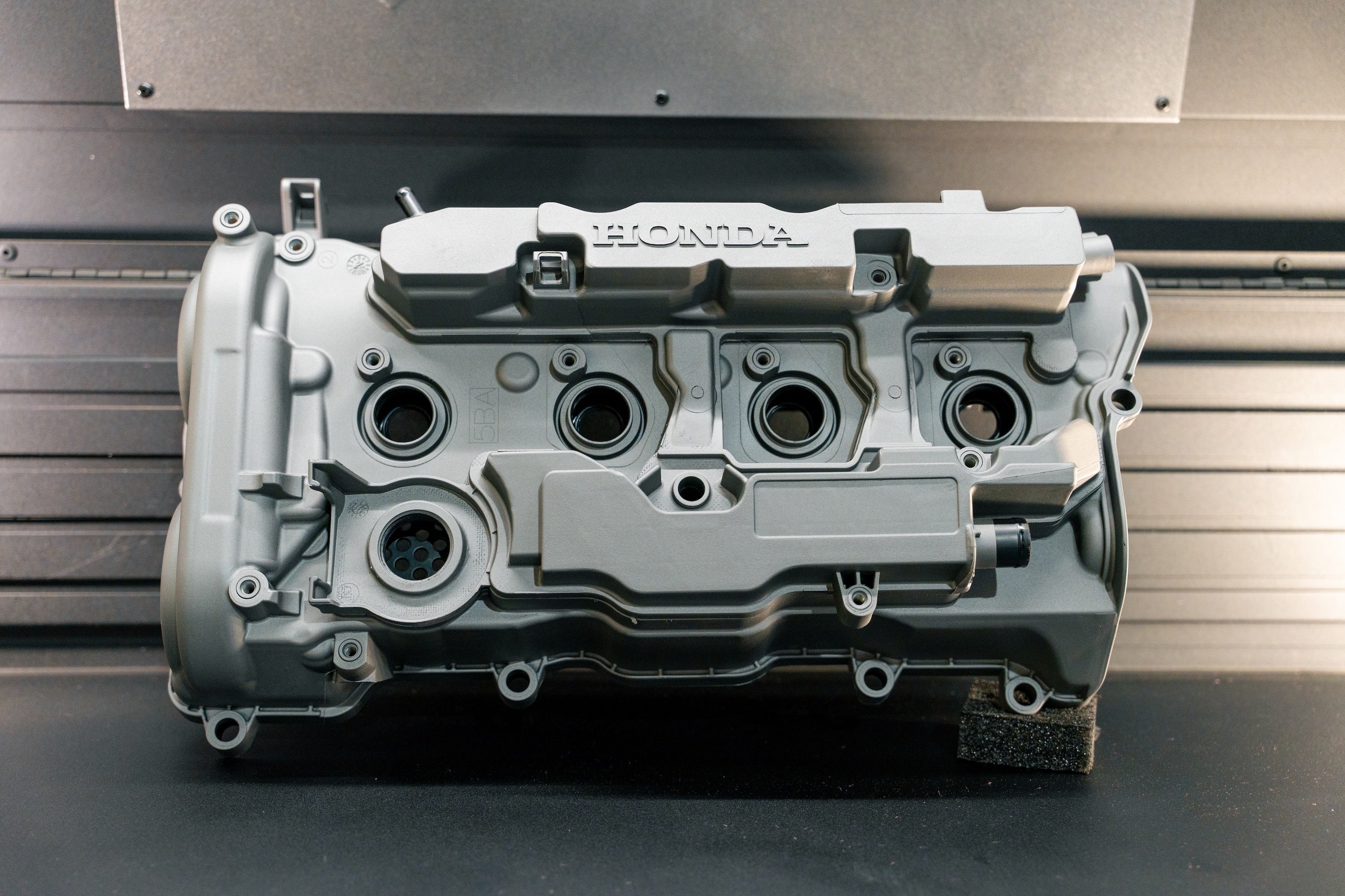 TSP Cerakoted OEM Valve Cover for 2017+ Honda 2.0T / 2016+ & 2022+ Honda 2.0L NA - ** Returned Item **
