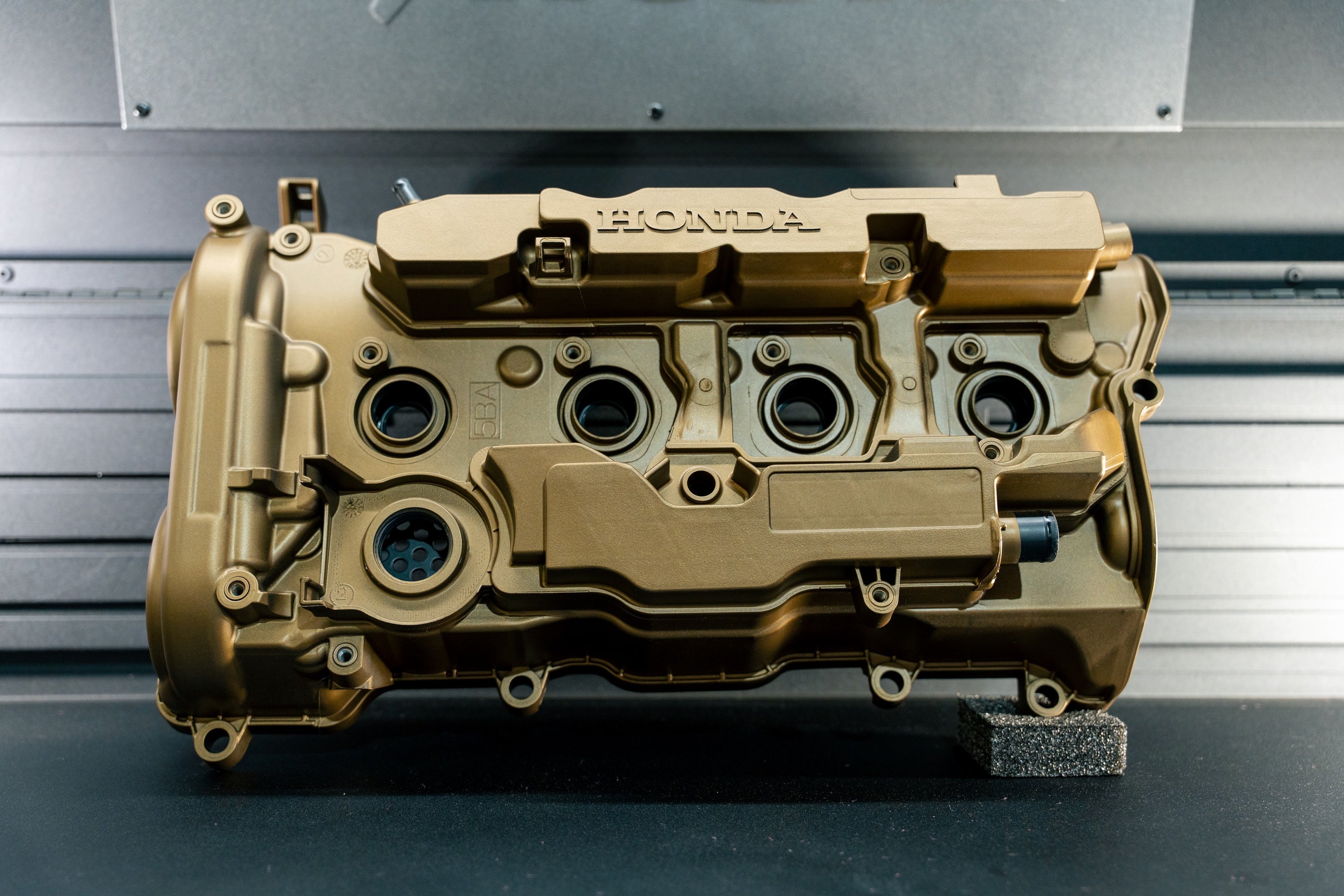 TSP Cerakoted OEM Valve Cover for 2017+ Honda 2.0T / 2016+ & 2022+ Honda 2.0L NA