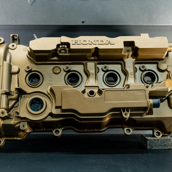 TSP Cerakoted OEM Valve Cover for 2017+ Honda 2.0T / 2016+ & 2022+ Hon
