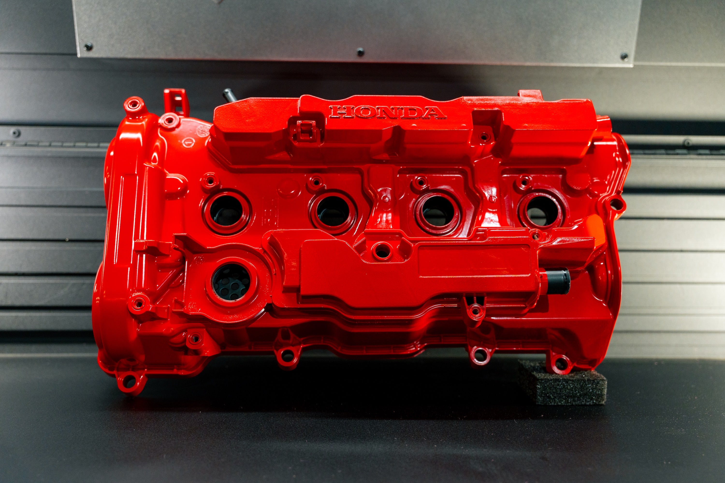 TSP Cerakoted OEM Valve Cover for 2017+ Honda 2.0T / 2016+ & 2022+ Honda 2.0L NA
