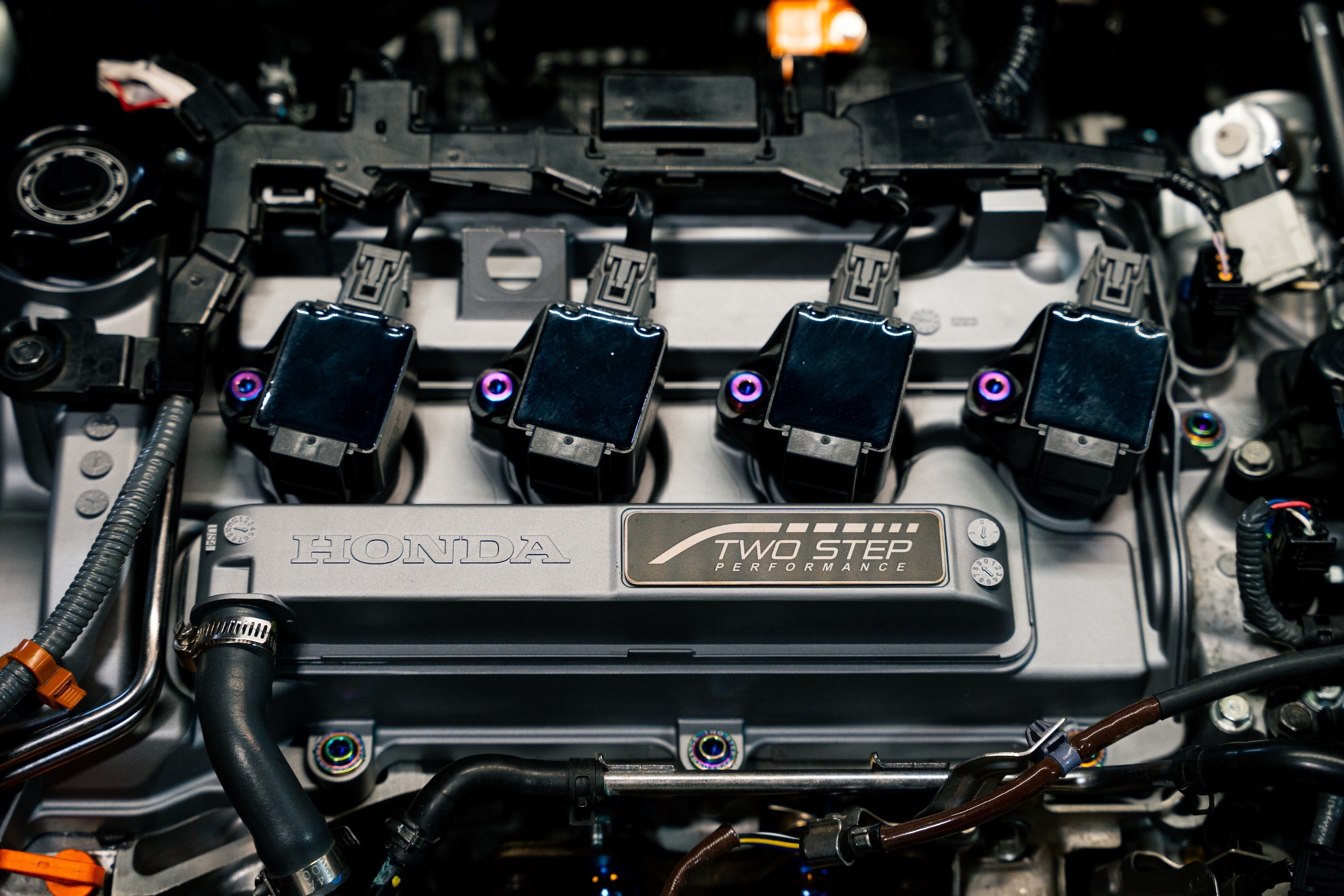 TSP Valve Cover Badges for Honda/Acura 1.5T, 2.0T, & 2.0L NA