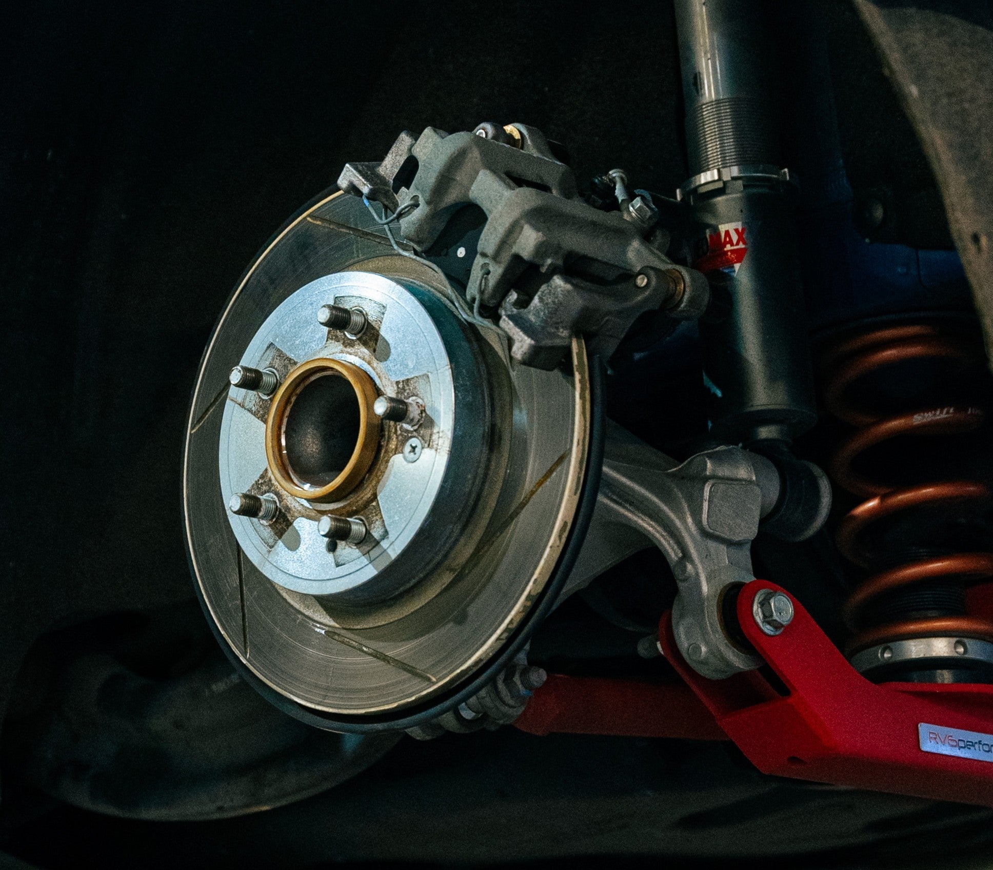 Rear Rotor & Pad Upgrade Kit for 2022+ Honda Civic [FE/FL] - ** Returned Item **