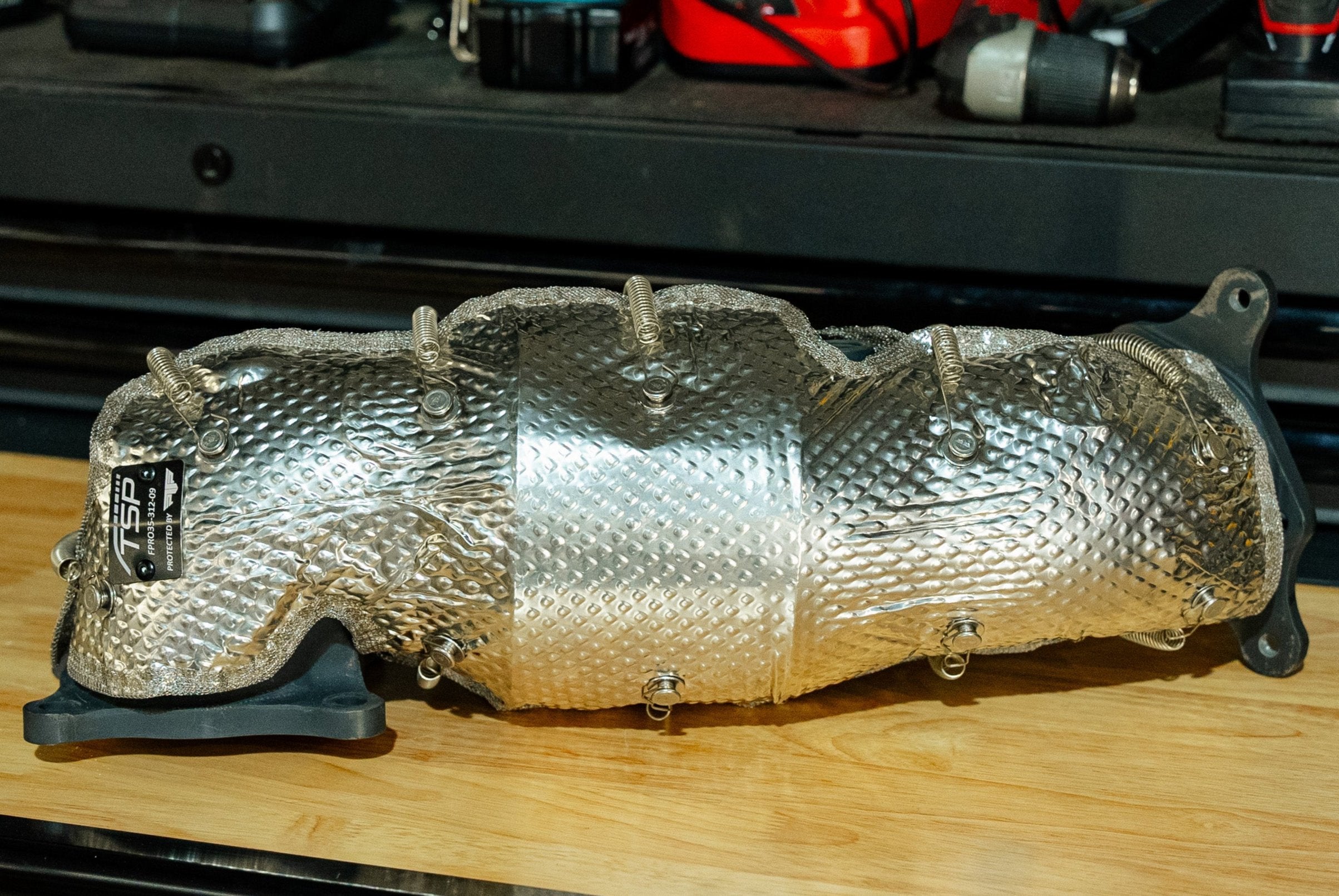 TSP x PTP Hybrid 5" Downpipe Blanket for 2017+ Honda/Acura 2.0T - ** Returned Item **