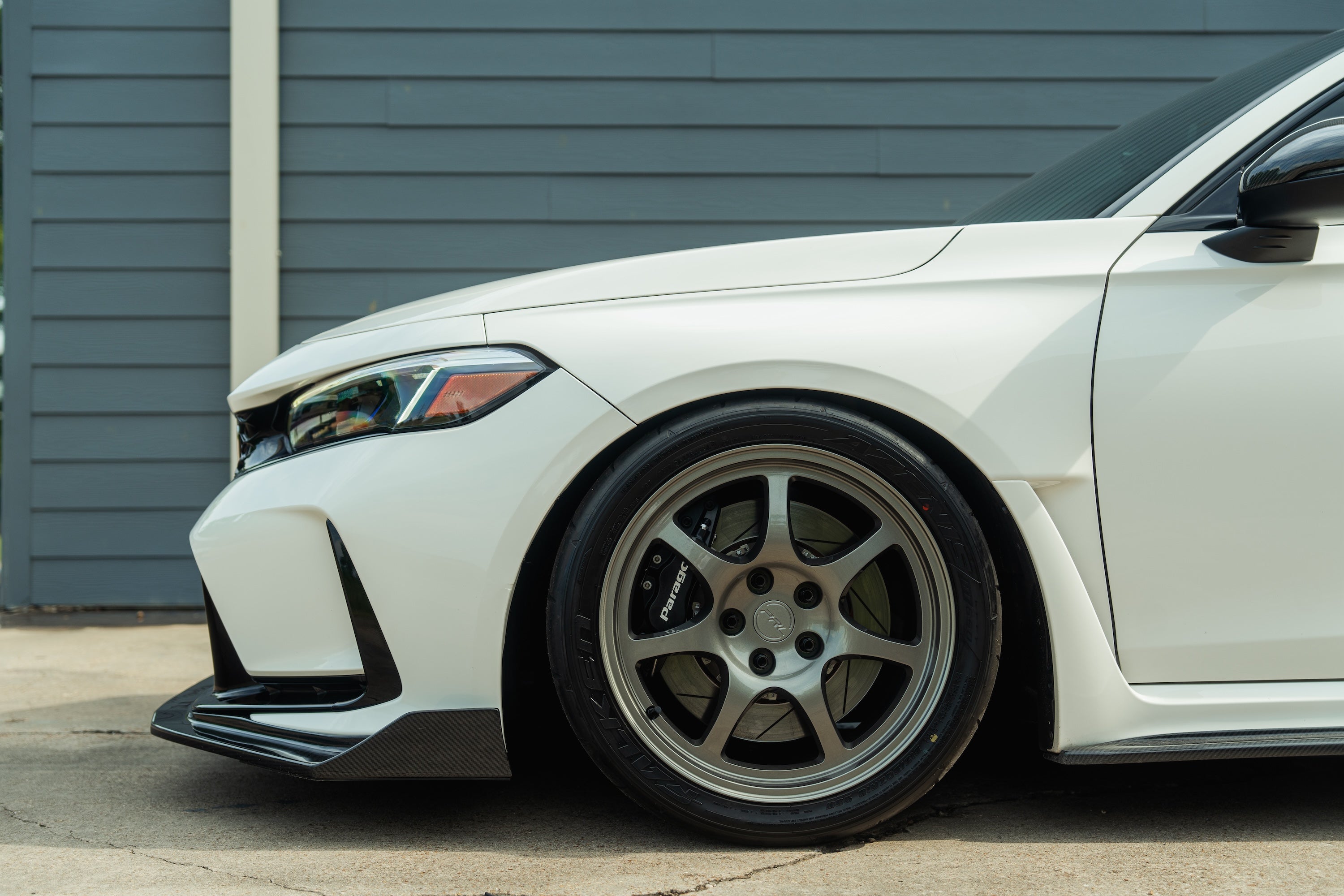 フナナP PRL P-07F Forged Wheel - 18x10.0 ET 47mm | PRL Motorsports