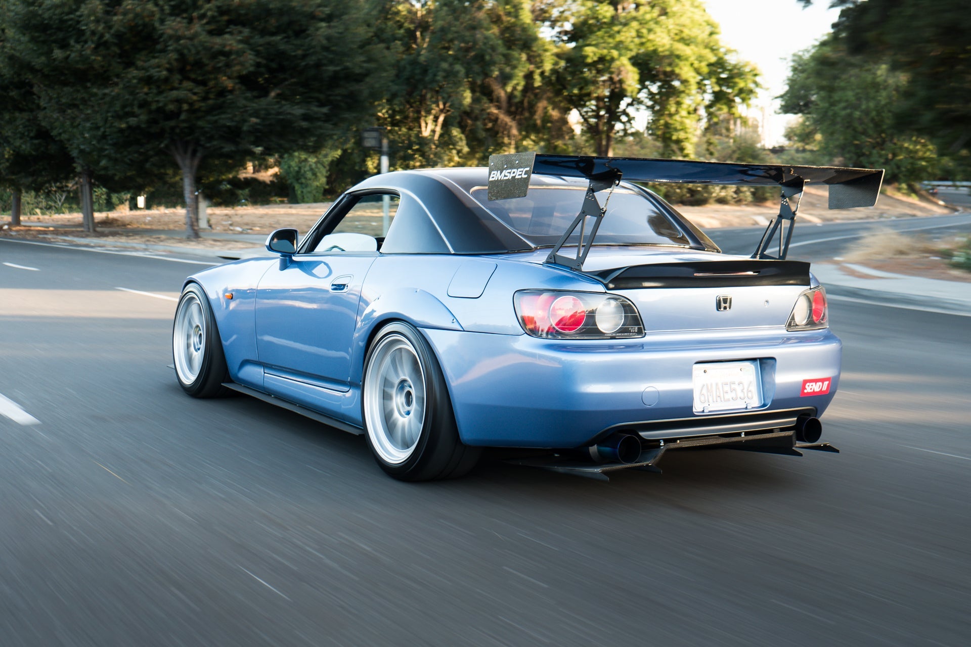 Epsilon+ Diffuser V1+ for 99-09 Honda S2000 [AP1/AP2]
