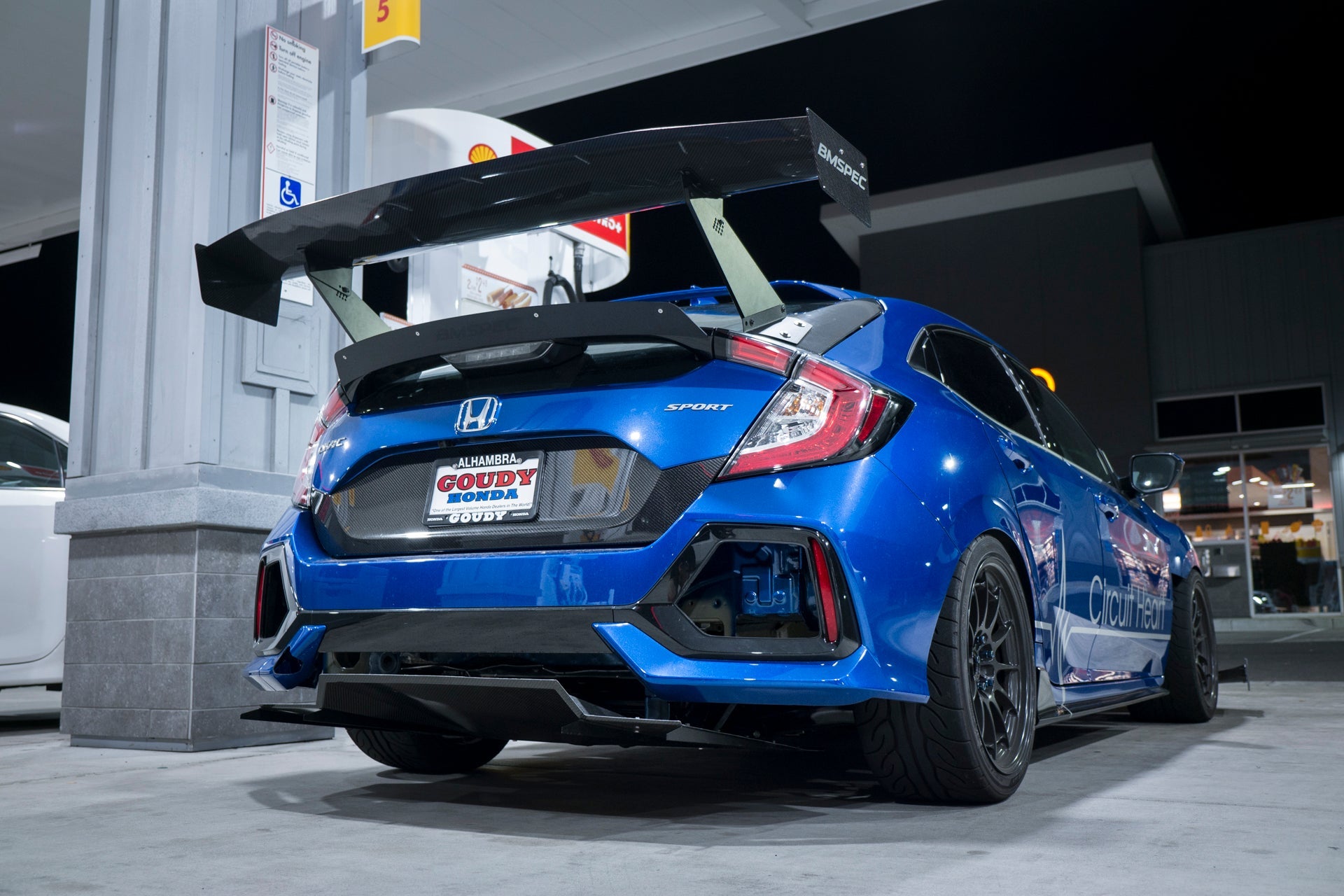 Epsilon+ Diffuser V1C+ for 17-21 Honda Civic Hatchback [FK7]