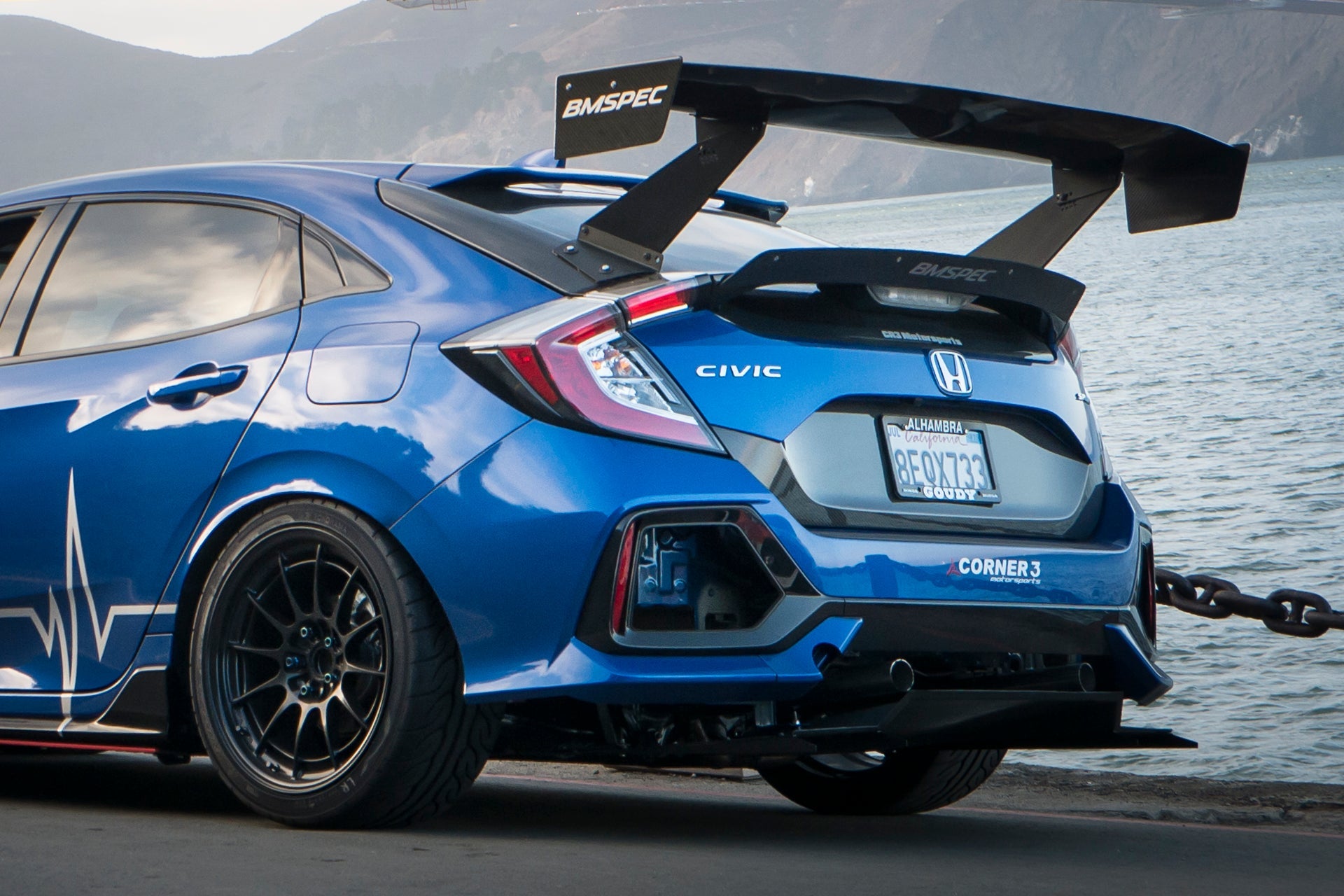 Epsilon+ Diffuser V1C+ for 17-21 Honda Civic Hatchback [FK7]