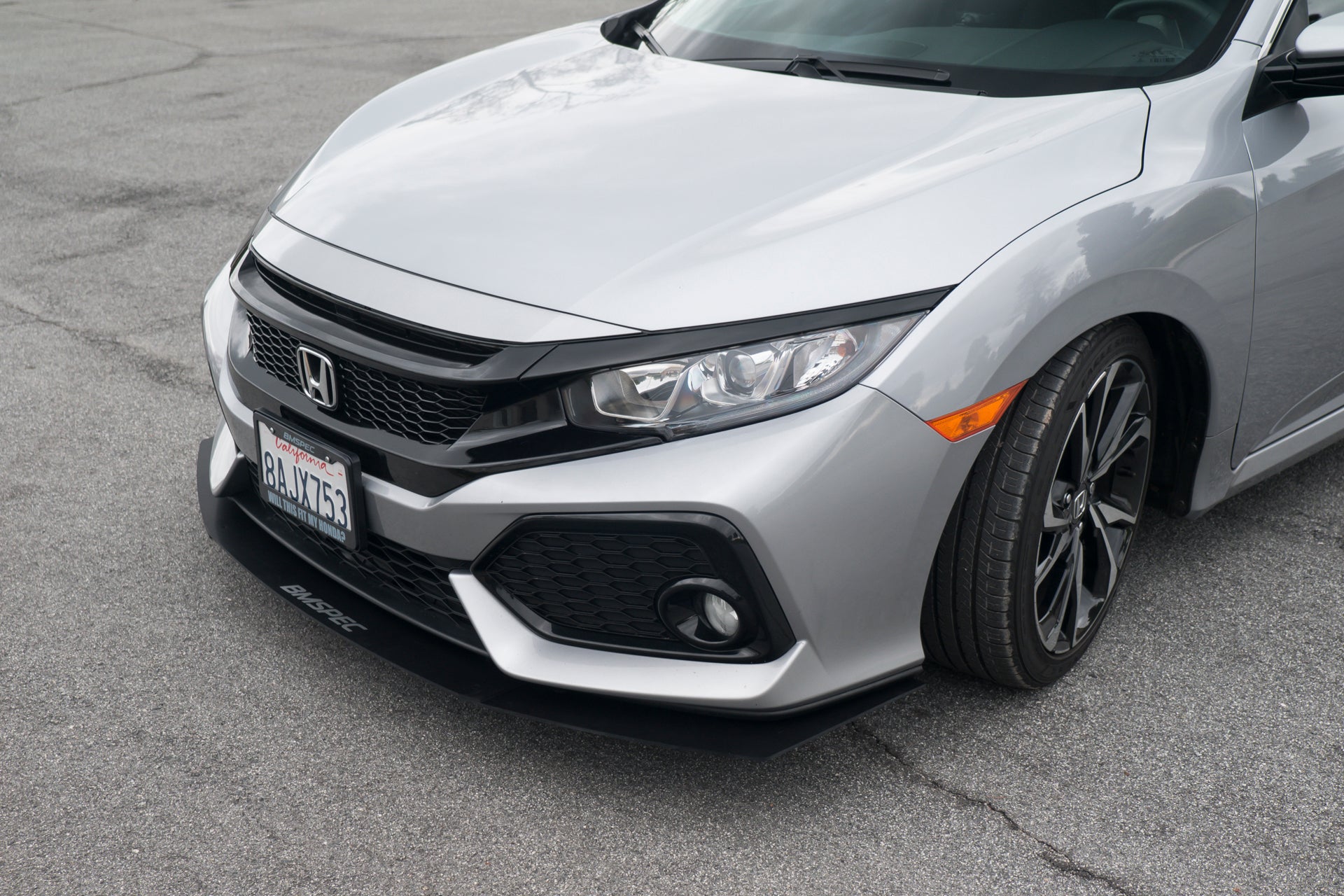 Epsilon+ Front Lip for 17-20 Honda Civic Si Sedan/Coupe [FC1/FC3]