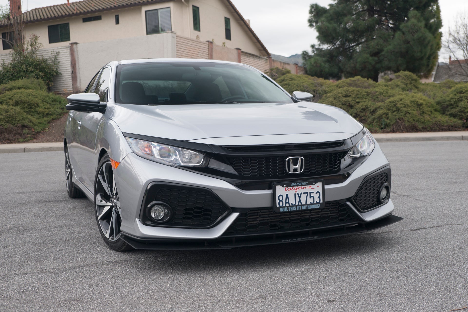 Epsilon+ Front Lip for 17-20 Honda Civic Si Sedan/Coupe [FC1/FC3]