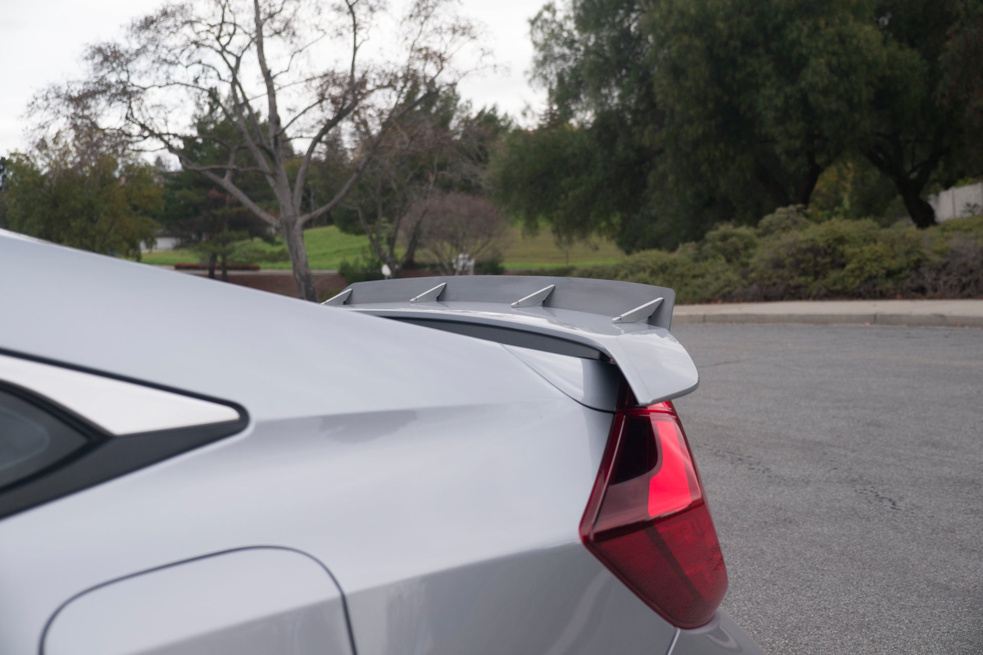 Epsilon+ Spoiler Extension for 17-20 Honda Civic Si Sedan [FC1]