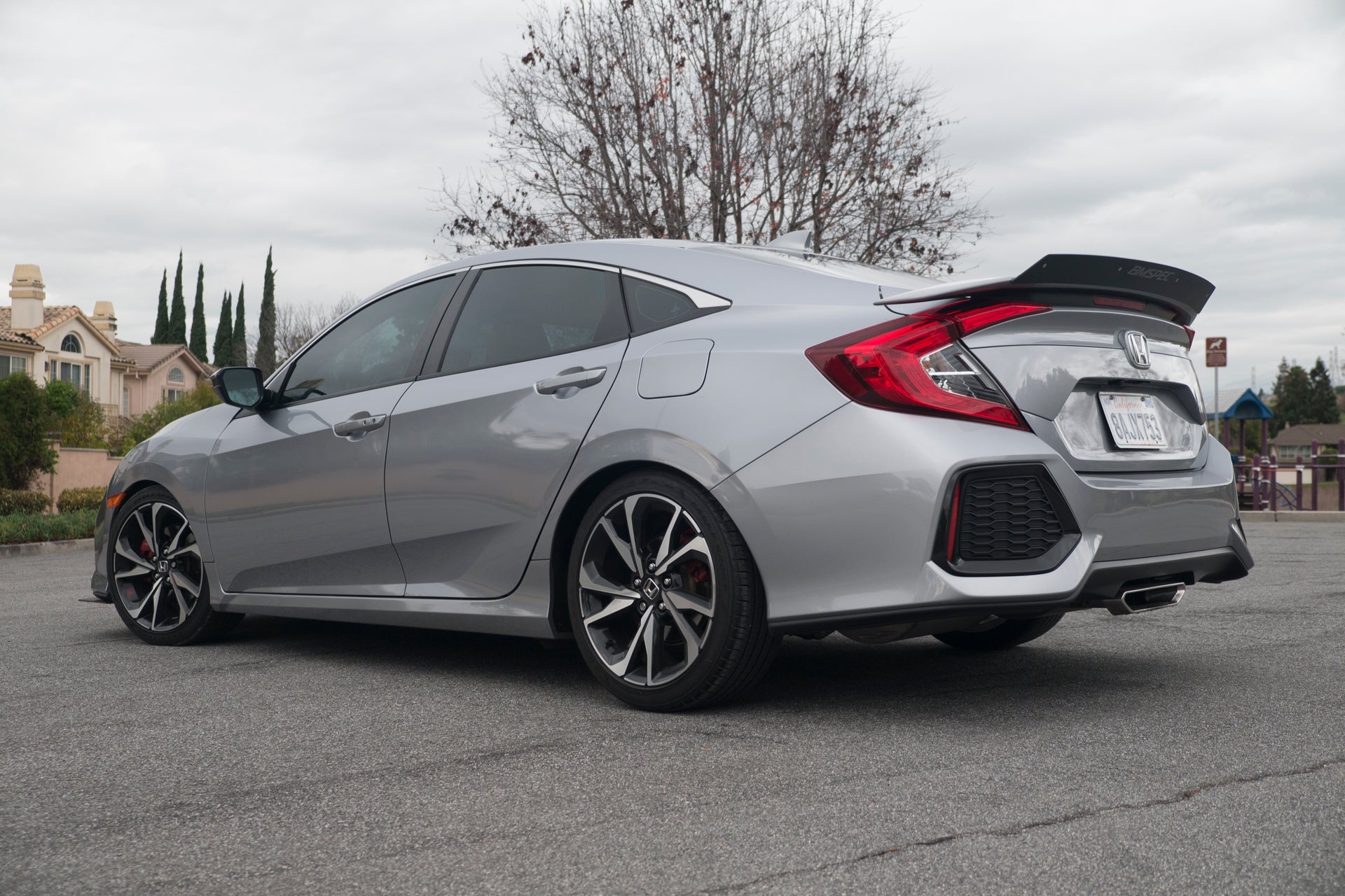 Epsilon+ Spoiler Extension for 17-20 Honda Civic Si Sedan [FC1]