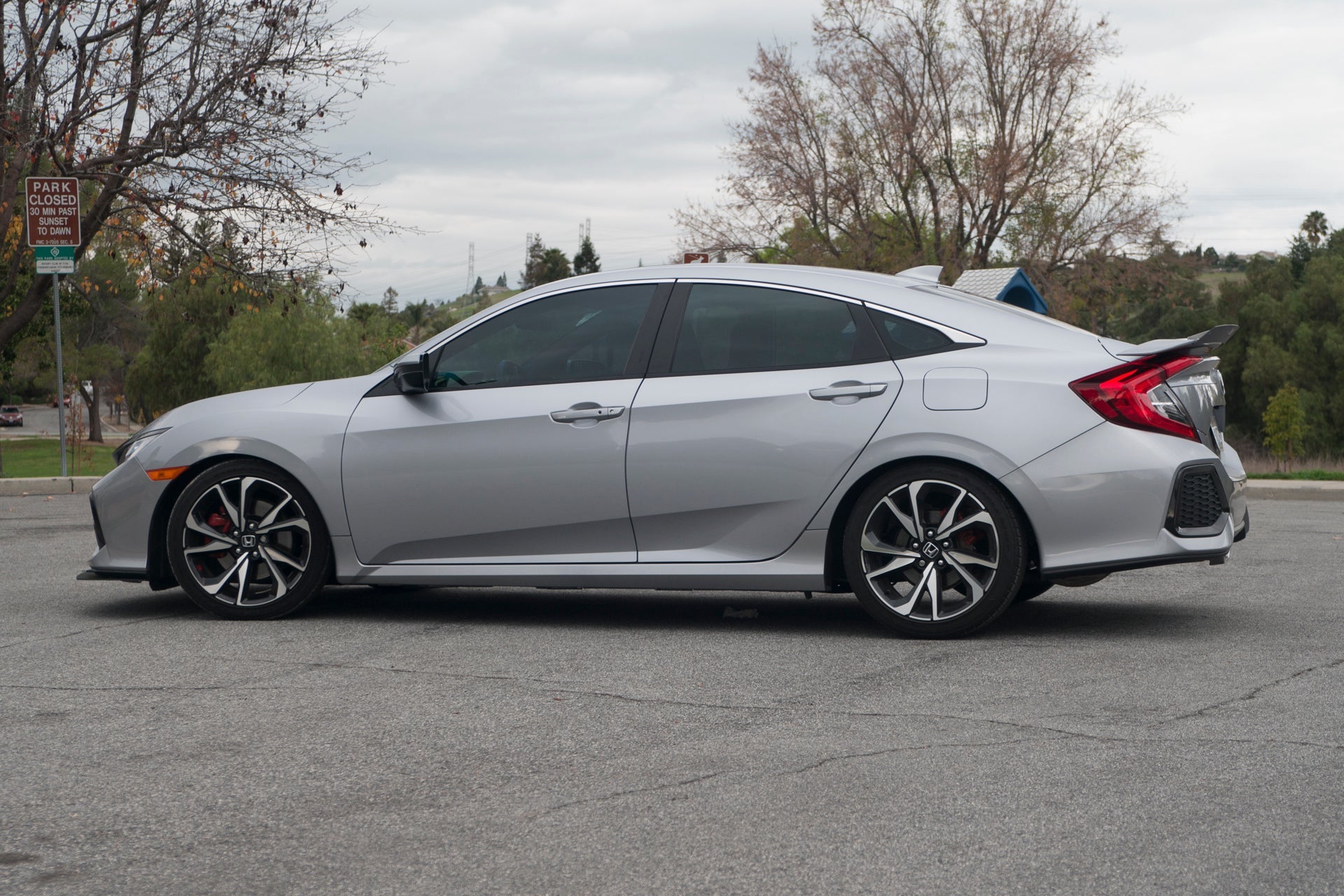 Epsilon+ Spoiler Extension for 17-20 Honda Civic Si Sedan [FC1]