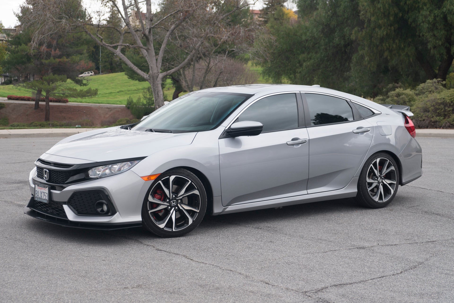 Epsilon+ Spoiler Extension for 17-20 Honda Civic Si Sedan [FC1]