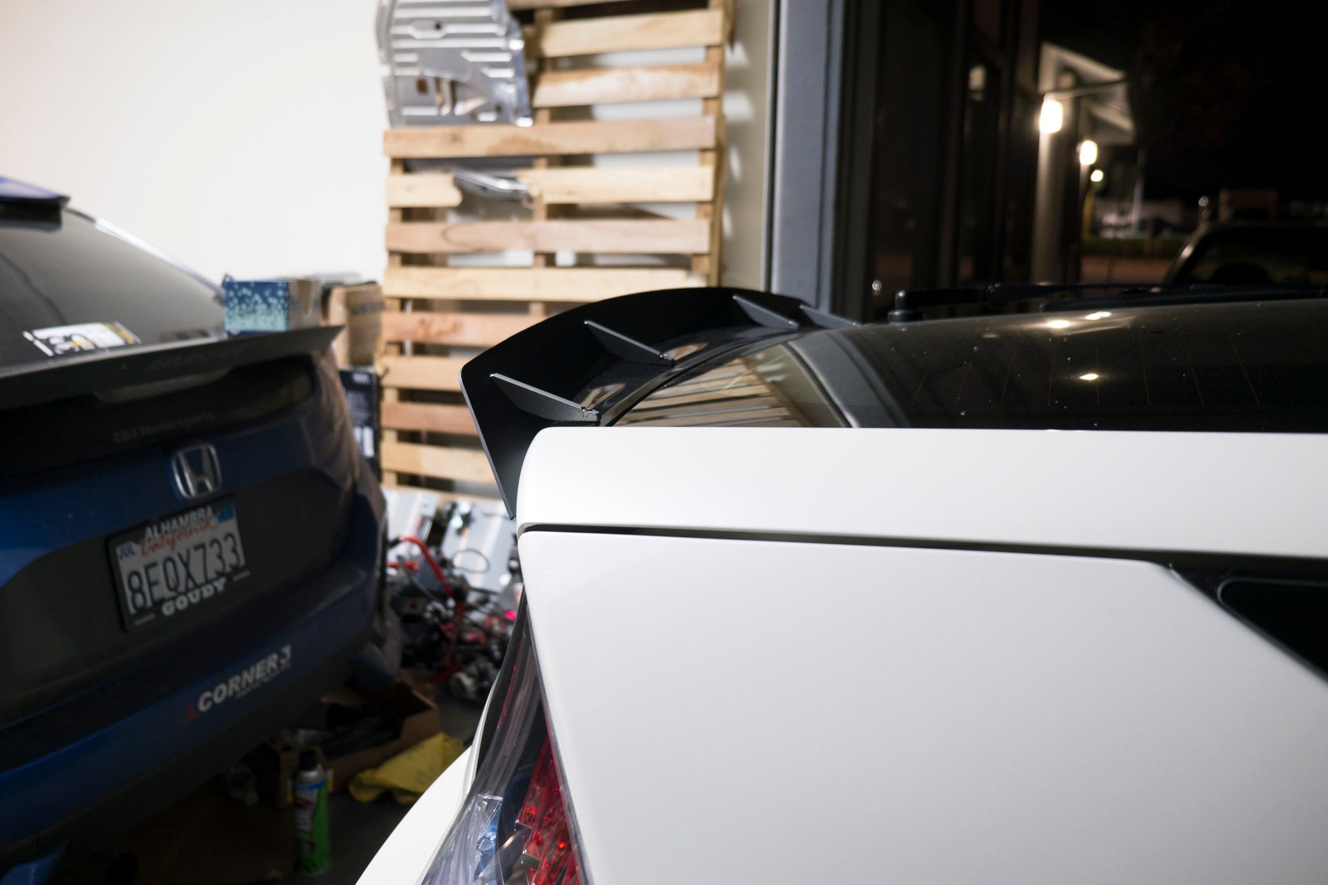 Epsilon+ Spoiler Extension for 10-16 Honda CR-Z [ZF]