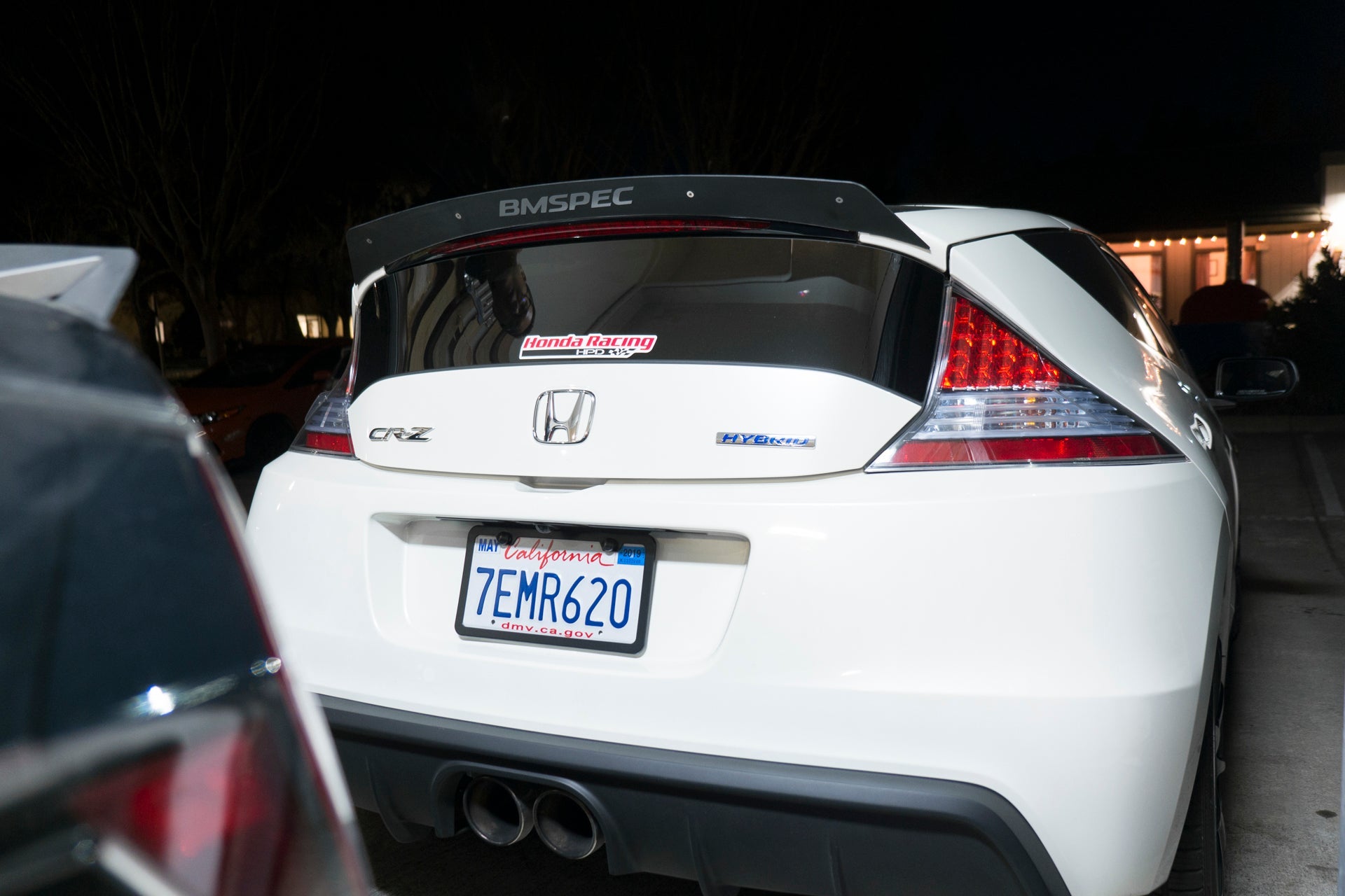 Epsilon+ Spoiler Extension for 10-16 Honda CR-Z [ZF]