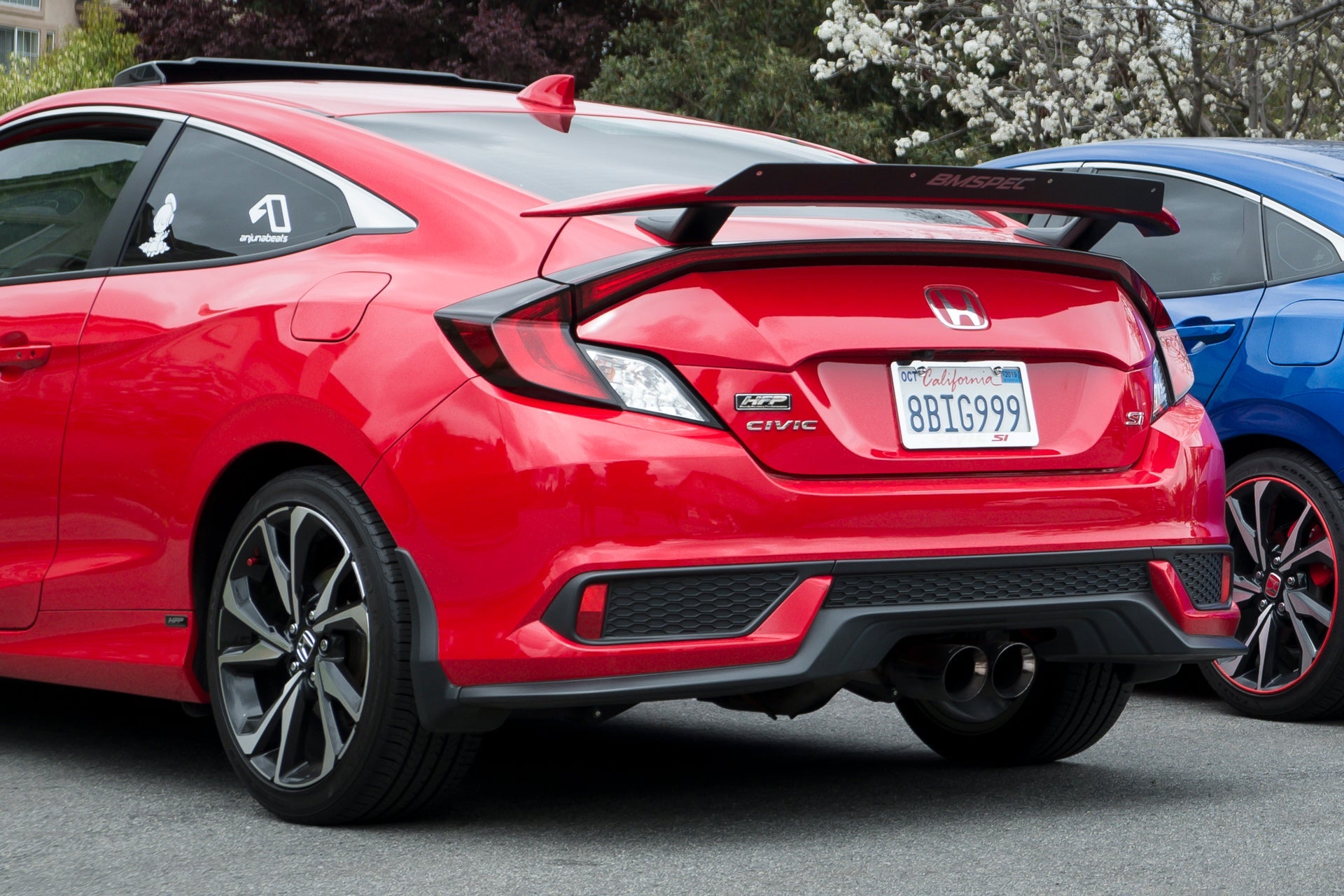 Epsilon+ Spoiler Extension for 17-20 Honda Civic Si Coupe [FC3]