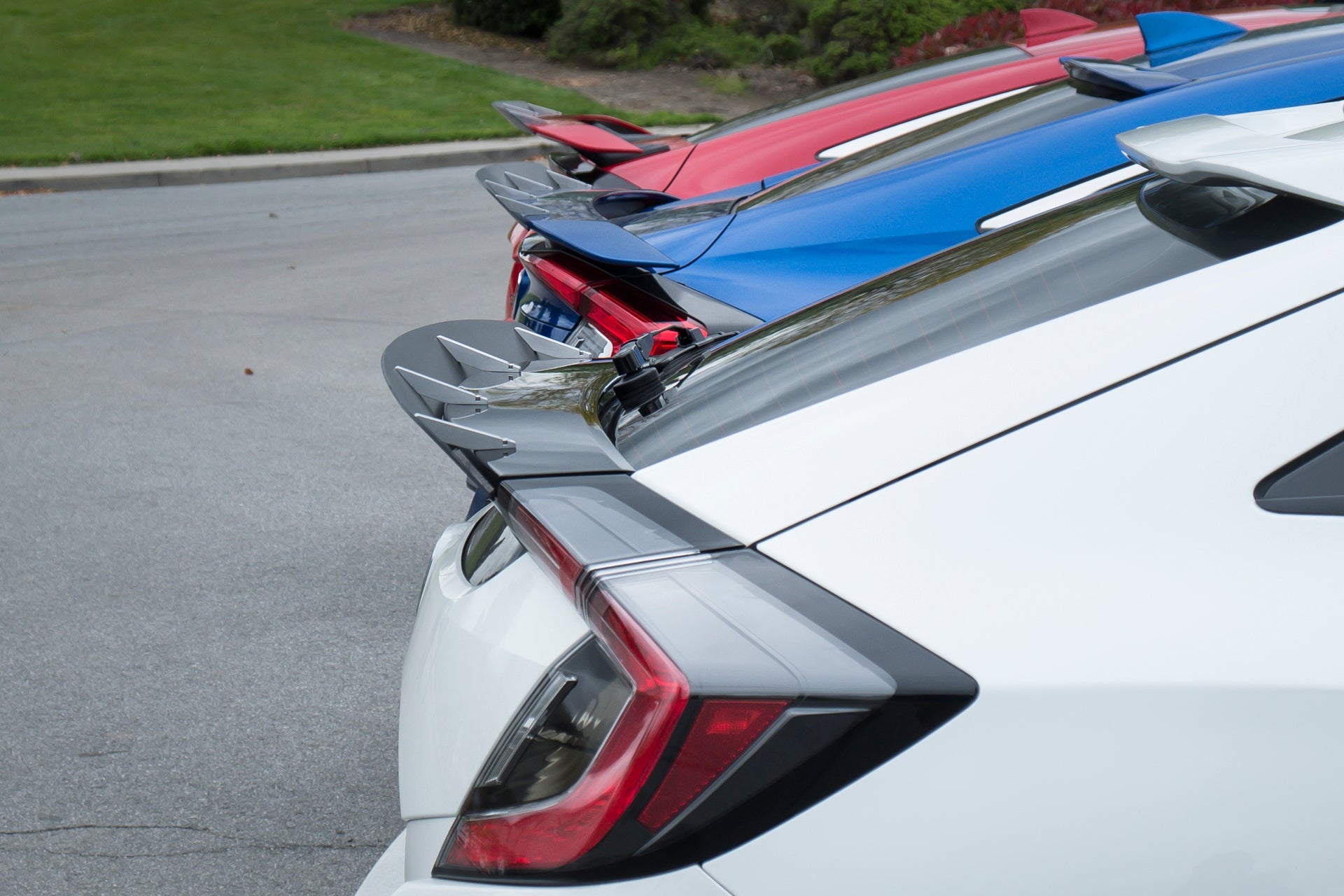 Epsilon+ Spoiler Extension for 17-21 Honda Civic Hatchback [FK7]
