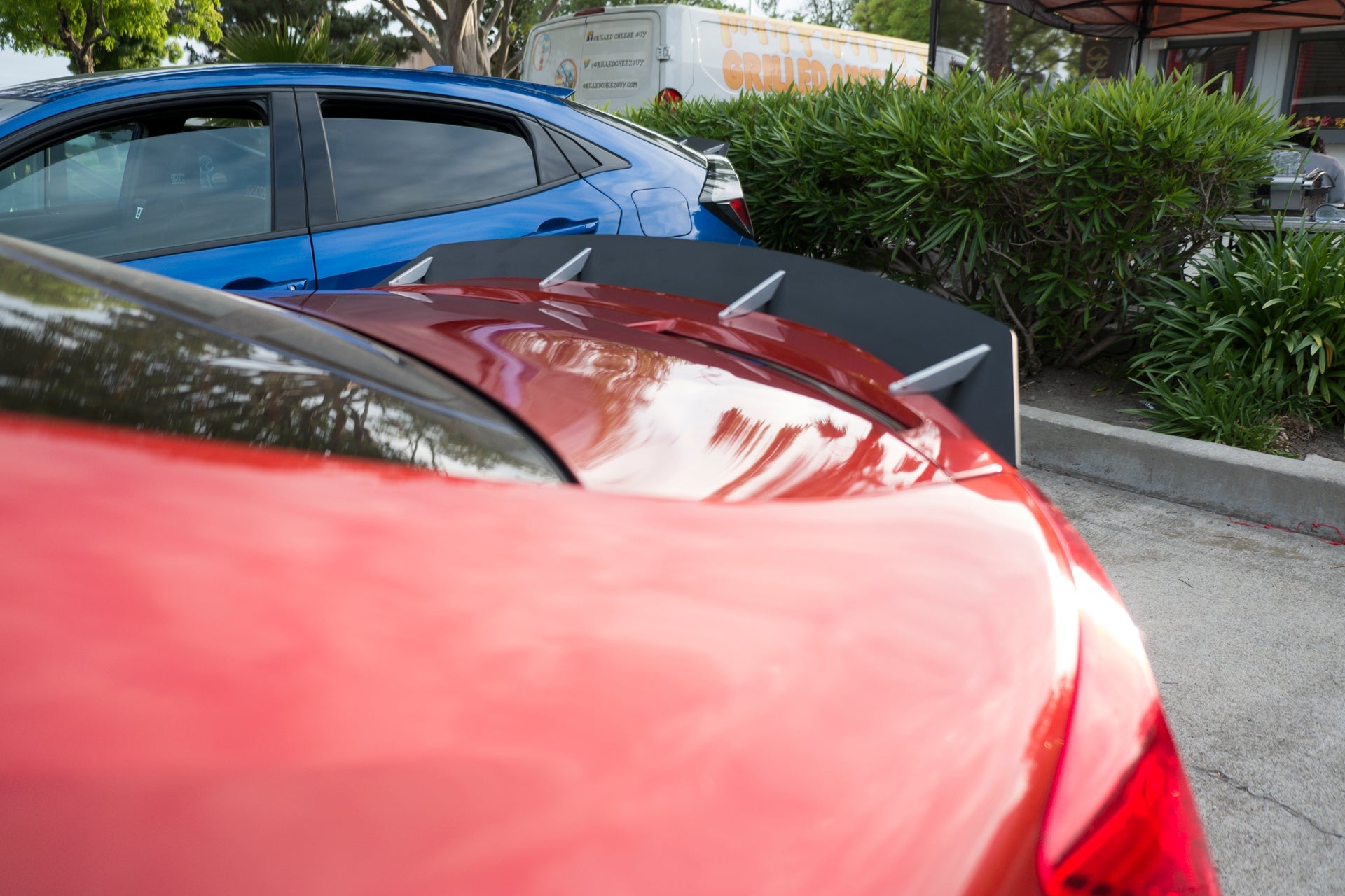 Epsilon+ Spoiler Extension for 12-13 Honda Civic Si Trunk Coupe Zenki [FG4]