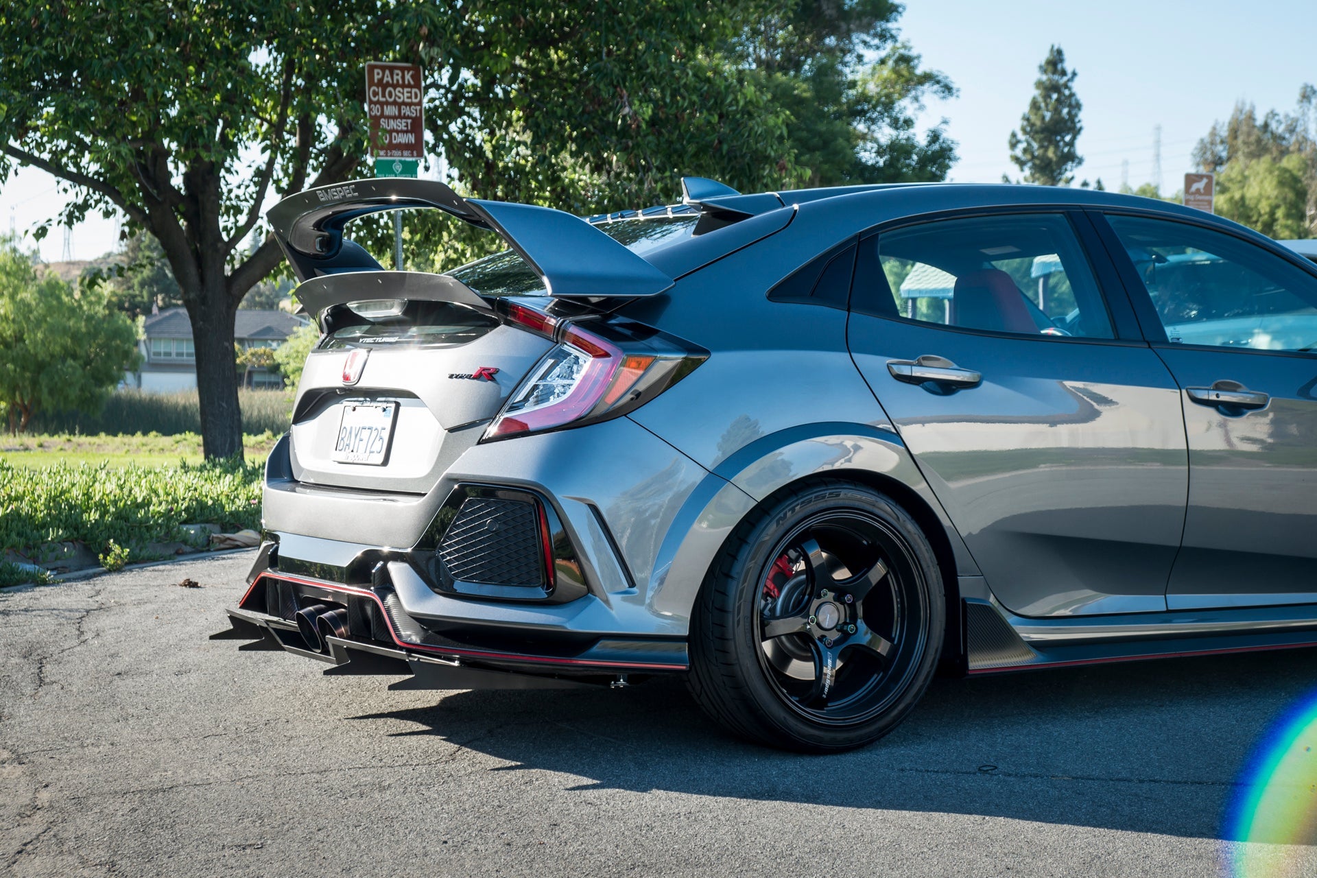 Epsilon+ Diffuser V1+ for 17-21 Honda Civic Type R [FK8]