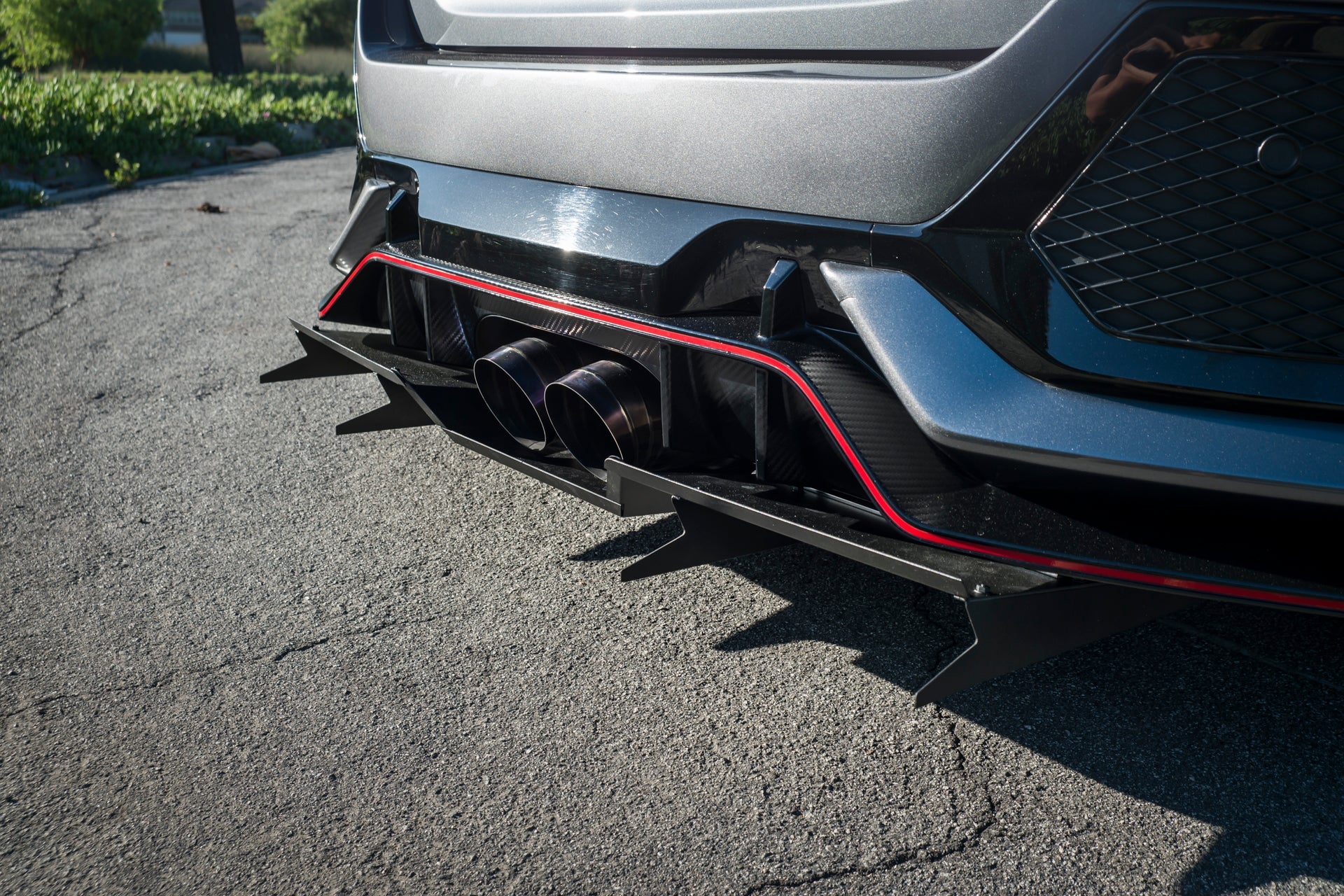 Epsilon+ Diffuser V1+ for 17-21 Honda Civic Type R [FK8]