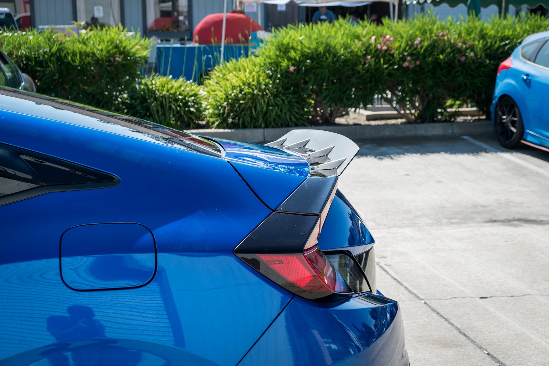 Epsilon+ Spoiler Extension for 16-20 Honda Civic Non-Si Coupe [FC3/FC4]