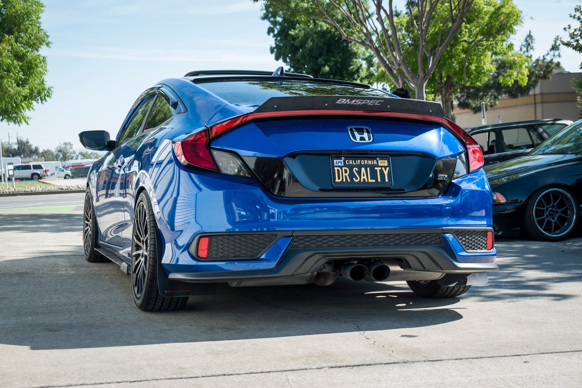Epsilon+ Spoiler Extension for 16-20 Honda Civic Non-Si Coupe [FC3/FC4]