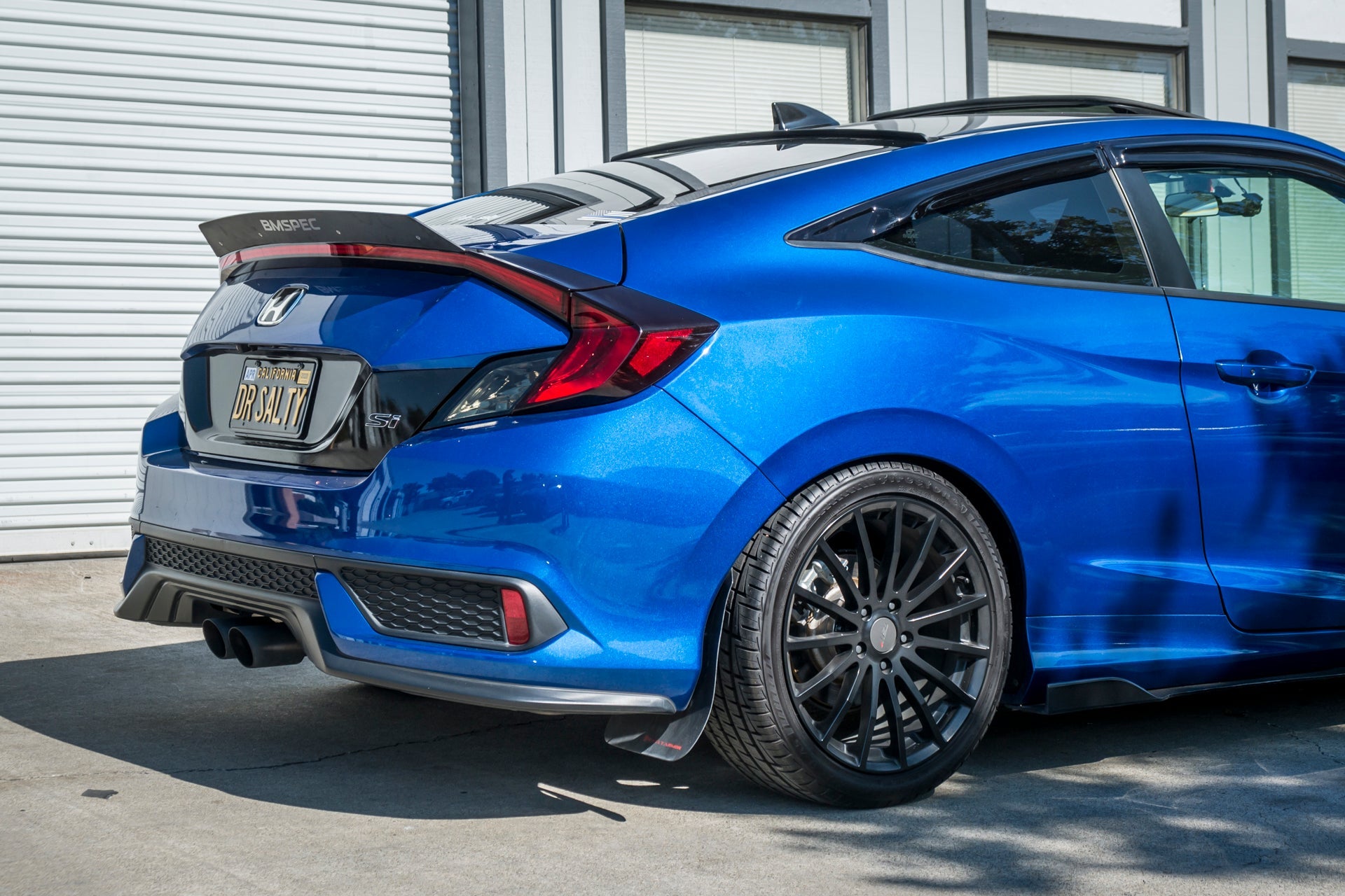 Epsilon+ Spoiler Extension for 16-20 Honda Civic Non-Si Coupe [FC3/FC4]