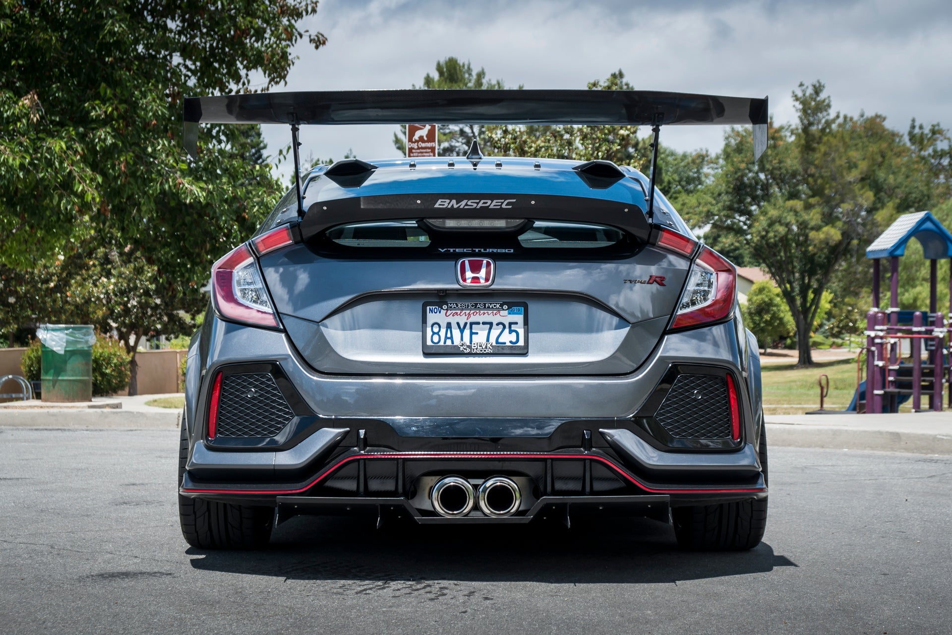 Epsilon+ GT Wing for 17-21 Honda Civic Type R / Honda Civic Sport [FK7/FK8]