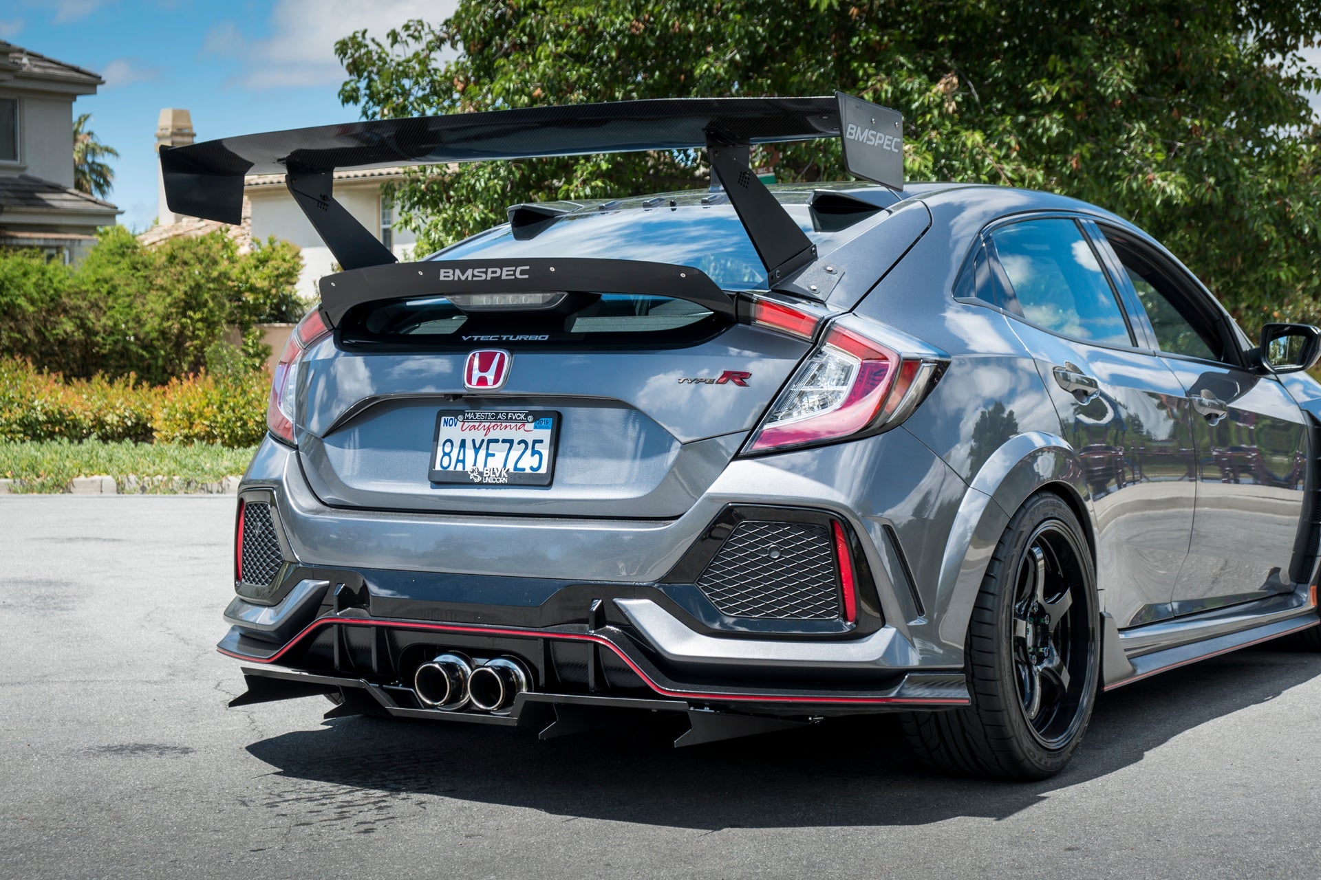 Epsilon+ Diffuser V1+ for 17-21 Honda Civic Type R [FK8]